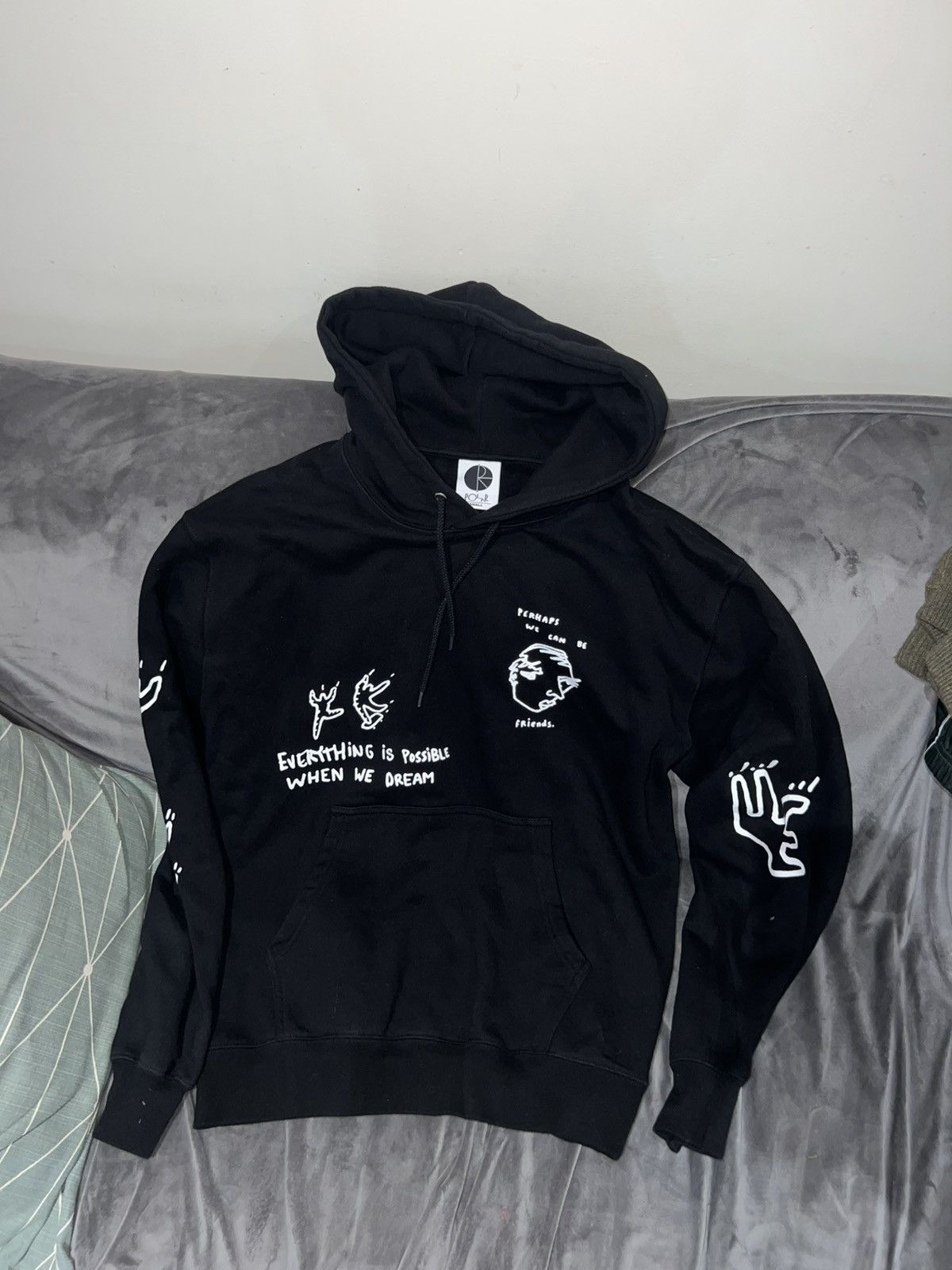 Polar Skate Co. Hoodie Polar Size US S / EU 44-46 / 1 - 1 Thumbnail
