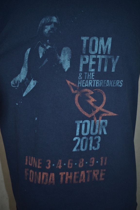 Band Tees Tom Petty & Heartbreakers 2013 Tour Tee shirt Size US XL / EU 56 / 4 - 4 Thumbnail