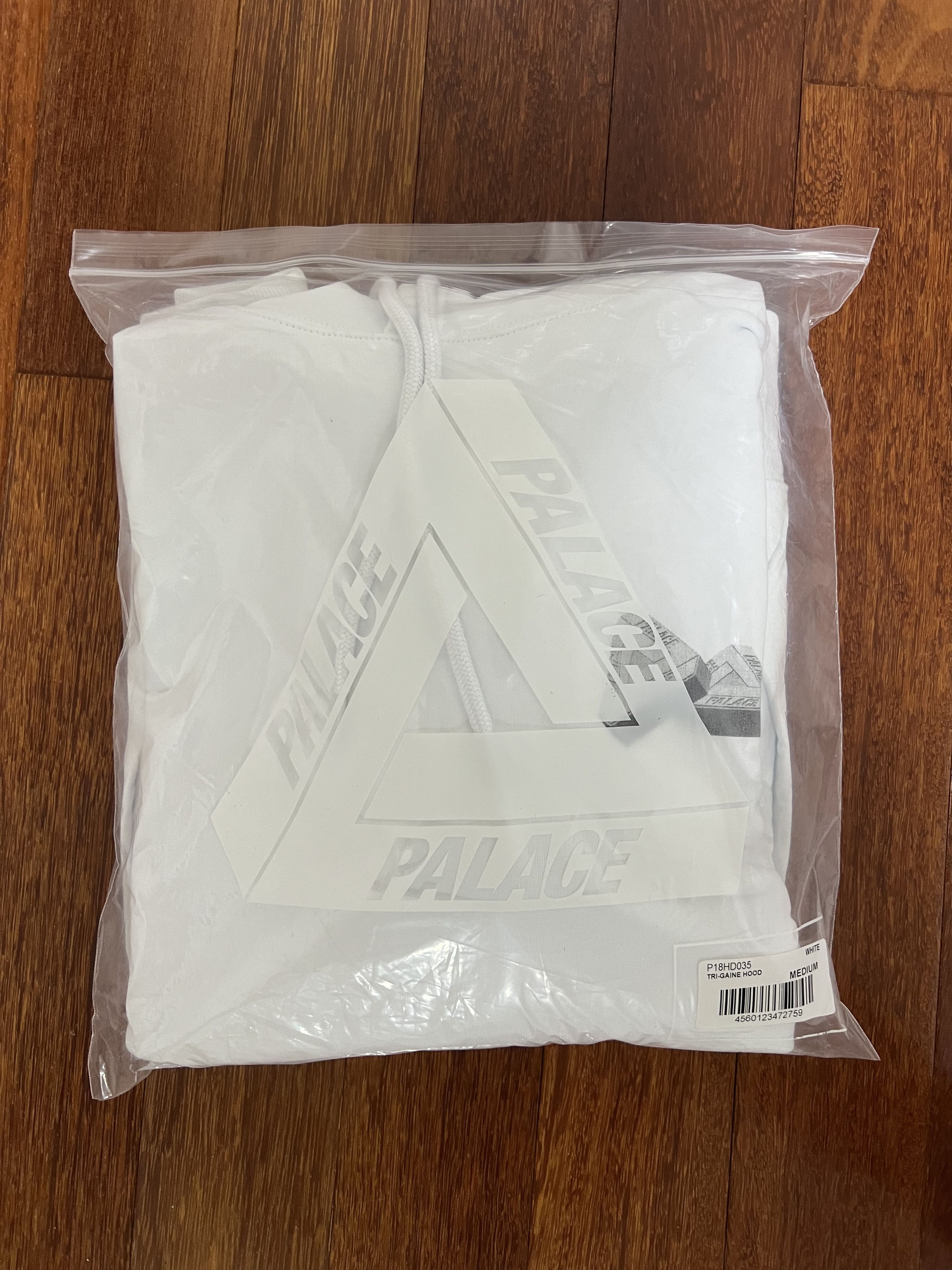 Palace 💚 2020 Palace Tri-Gaine Hoodie White Medium NEW Size US M / EU 48-50 / 2 - 10 Thumbnail