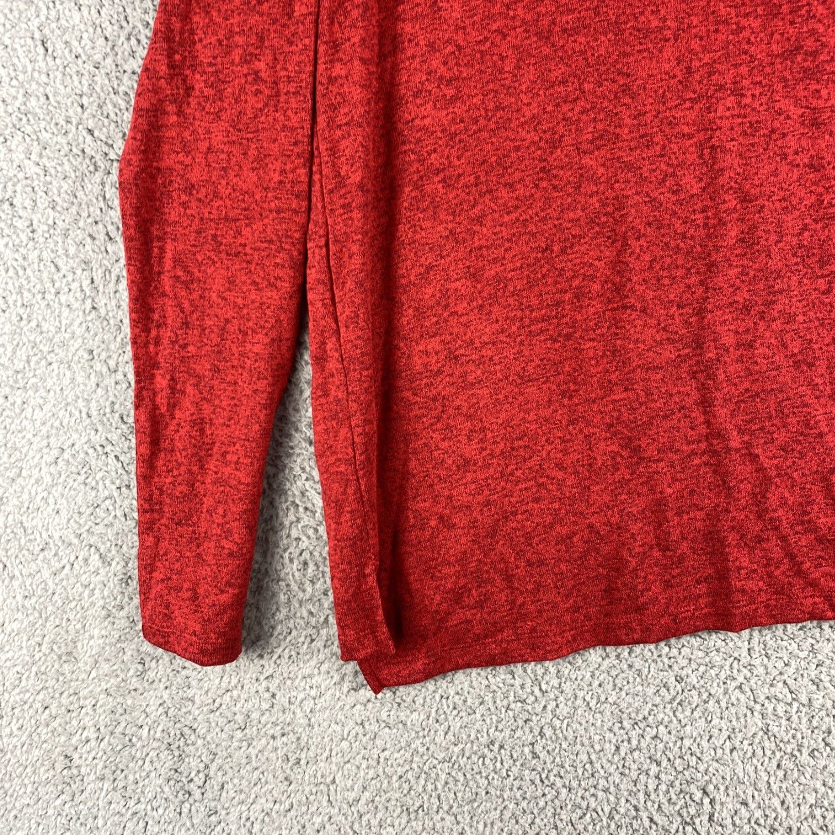 Old Navy Old Navy Sweater Women’s Large Red Long Sleeve Scoop Neck Casual Top Shirt /44-16 Size L / US 10 / IT 46 - 7 Thumbnail