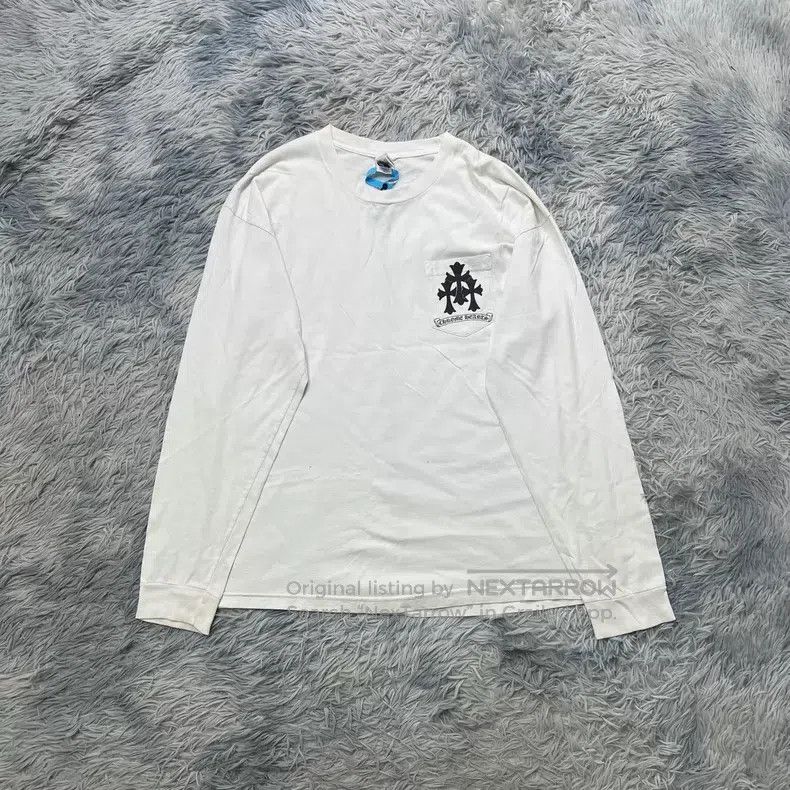 Chrome Hearts CHROME HEARTS Size XL long sleeves Size US XL / EU 56 / 4 - 5 Thumbnail