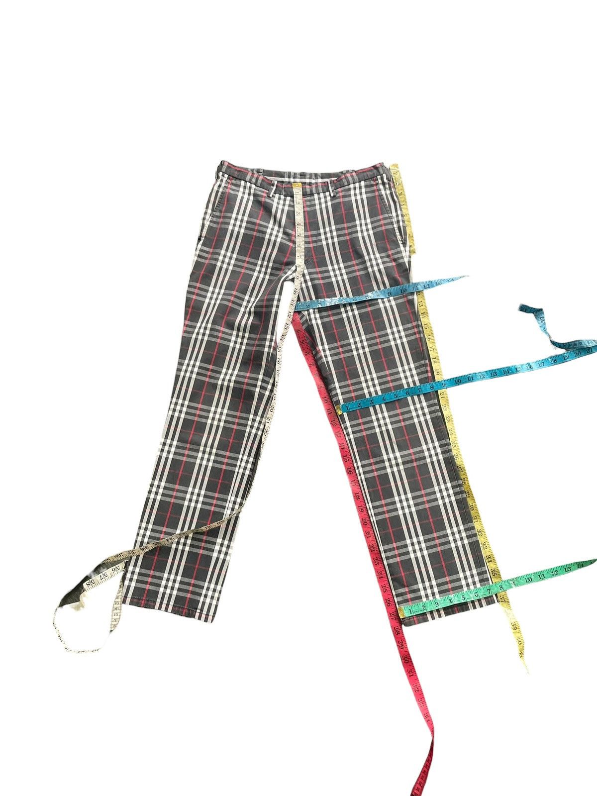 Burberry Burberry Black Label Nova Checkered Trouser Size US 29 - 9 Thumbnail