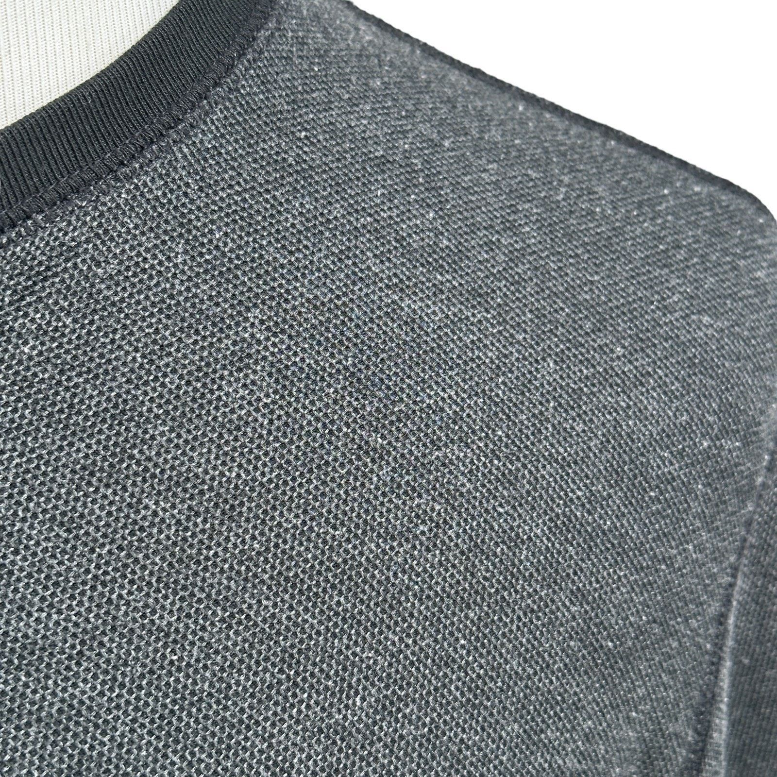 UNTUCKit Untuckit Snap Henley Shirt Mens XL Dark Gray Cotton Pullover Size US XL / EU 56 / 4 - 4 Thumbnail