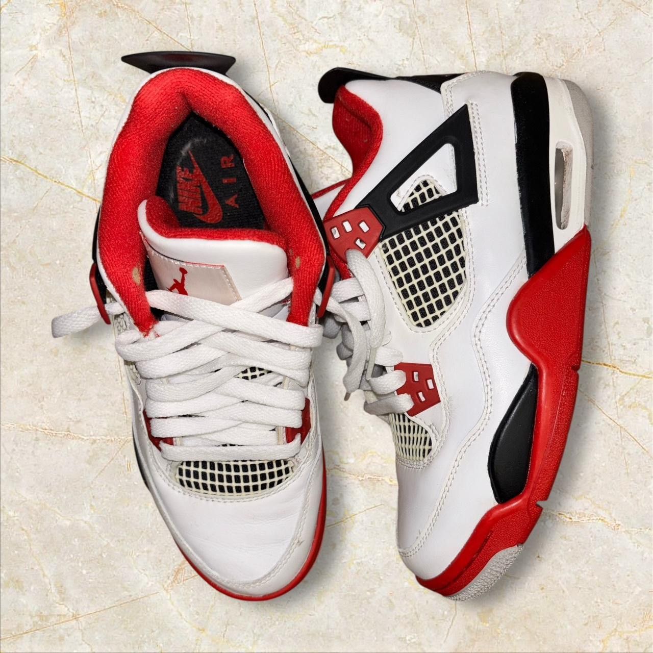 Jordan Brand Jordan 4 Retro “Fire Red 2020” Size US 5.5 / EU 38 - 1 Thumbnail