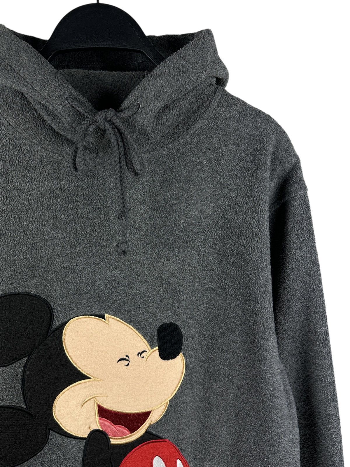 Disney Vintage Disney Mickey Mouse Fleece Hoodie Size US S / EU 44-46 / 1 - 3 Thumbnail
