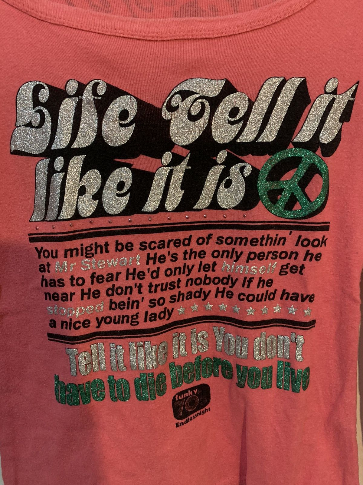 Hysteric Glamour × Japanese Brand × Vintage Japanese Poem long slevee 70s style Size US M / EU 48-50 / 2 - 5 Thumbnail