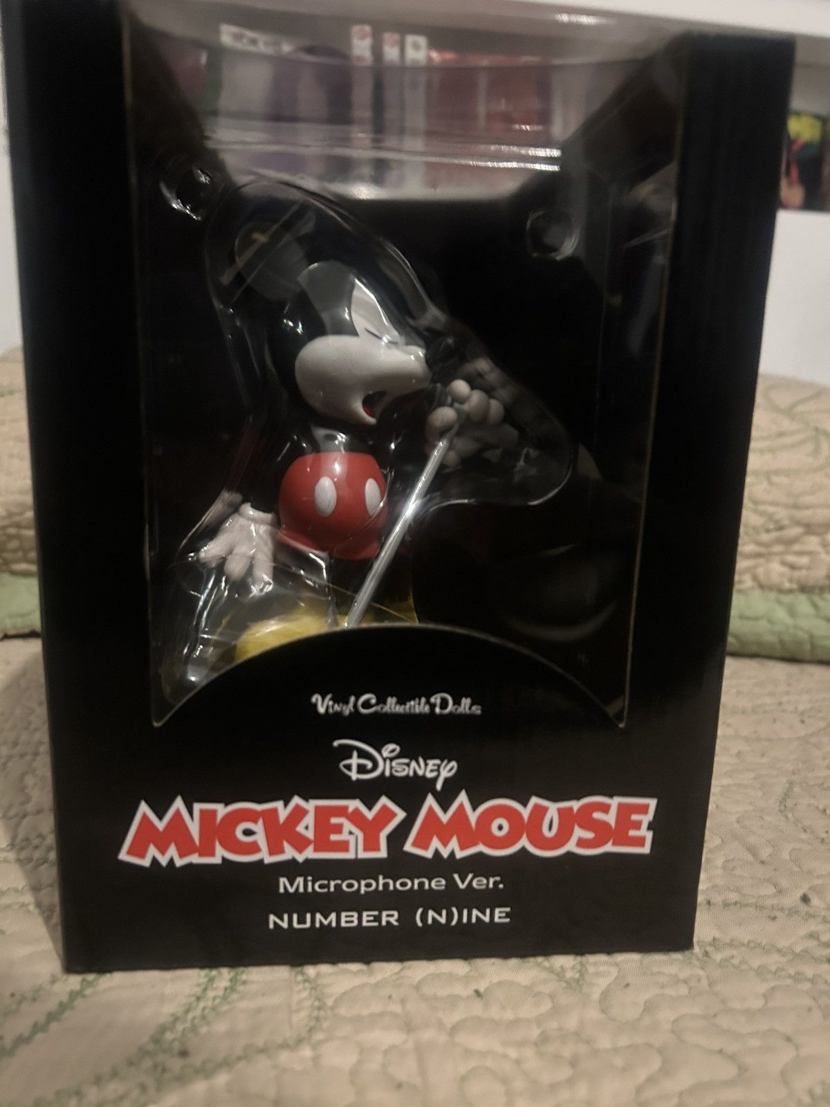 Number (N)ine x Disney Mickey Mouse 9th anniversary Figure