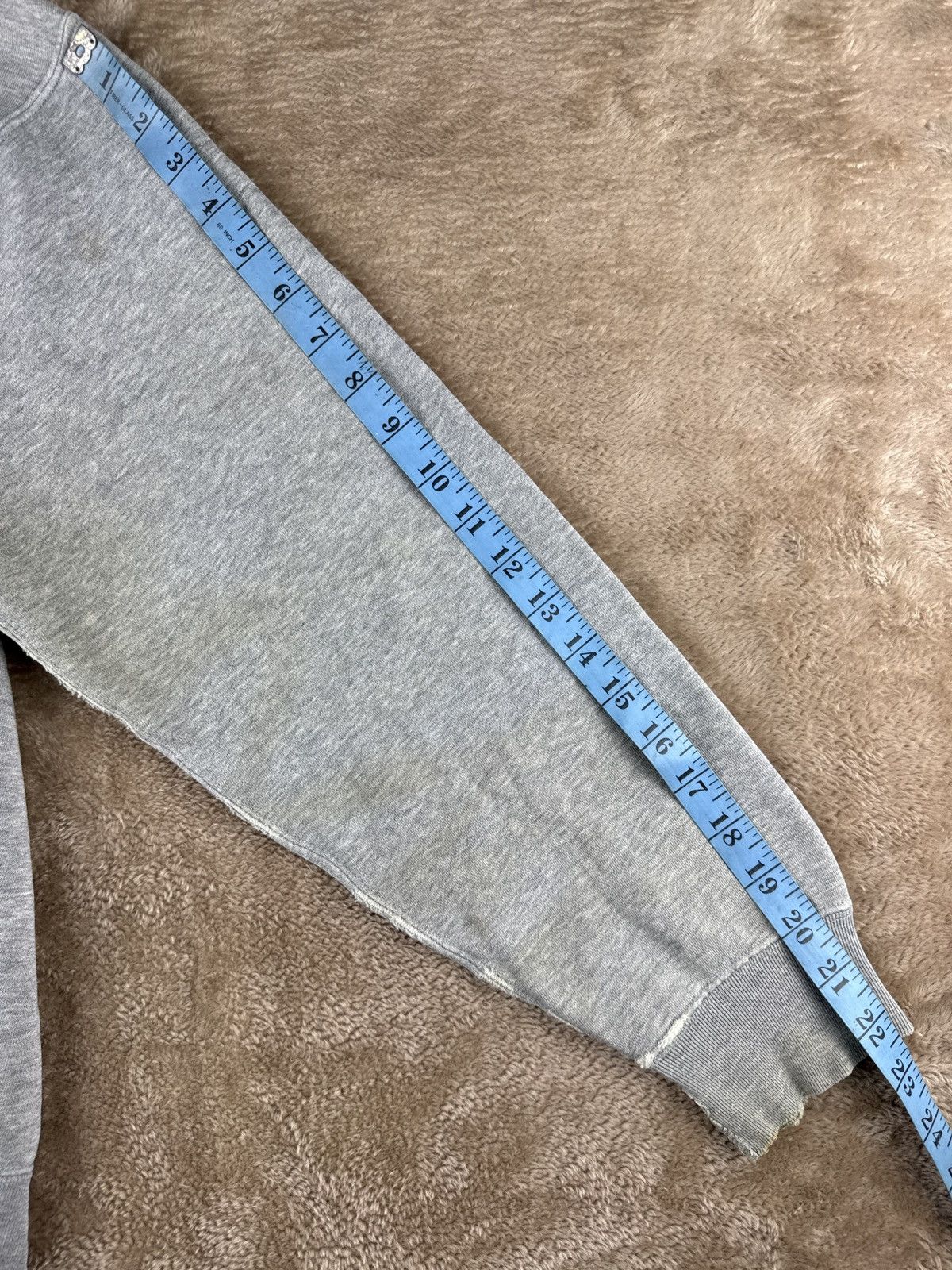 Polo Ralph Lauren Vtg Polo Sport Ralph Lauren Crew Distressed Style 90s Rare Size US M / EU 48-50 / 2 - 12 Thumbnail