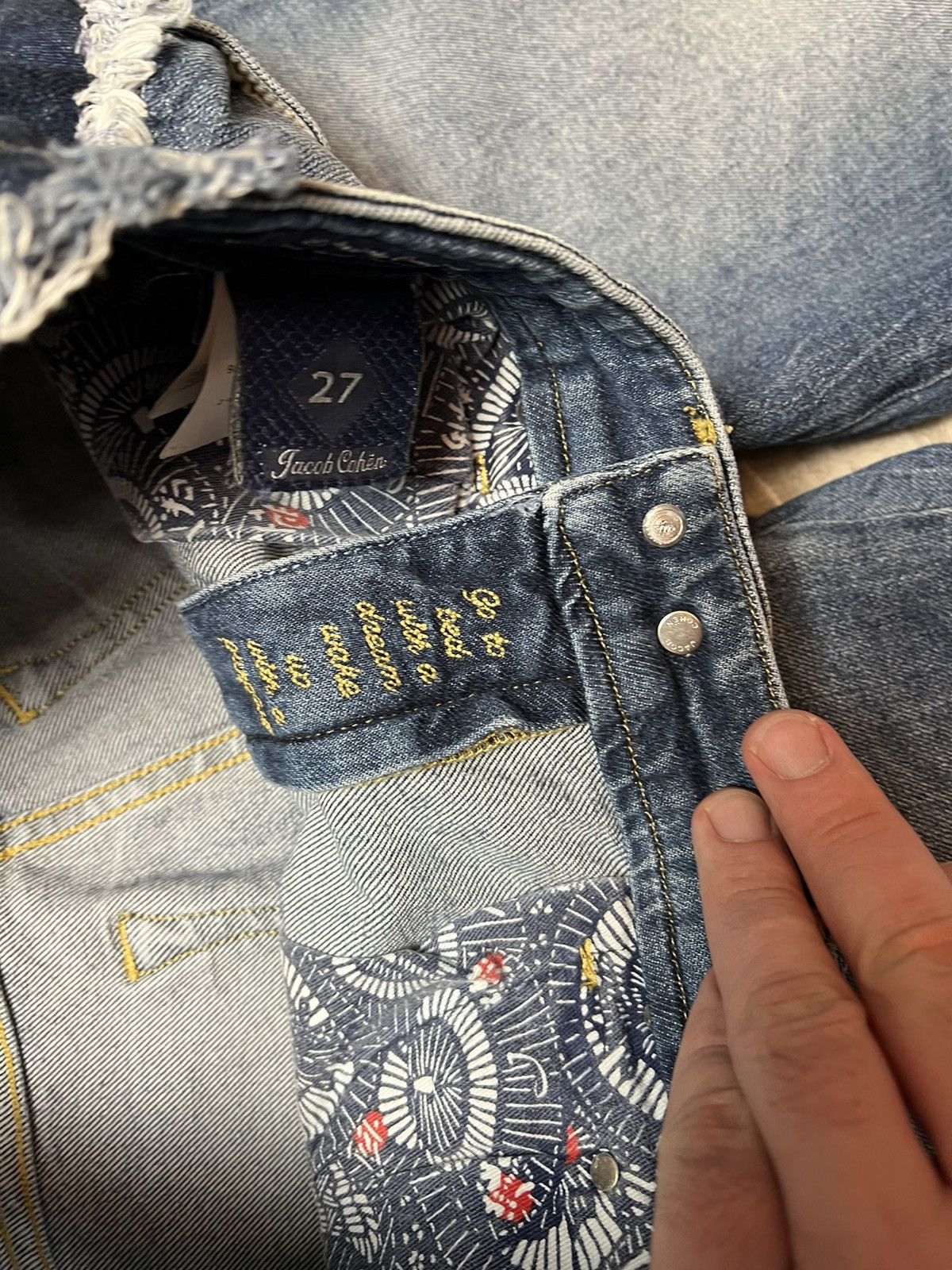 Jacob Cohen Jacob cohen denim jeans streetwear women’s designer Size 27" / US 4 / IT 40 - 11 Thumbnail