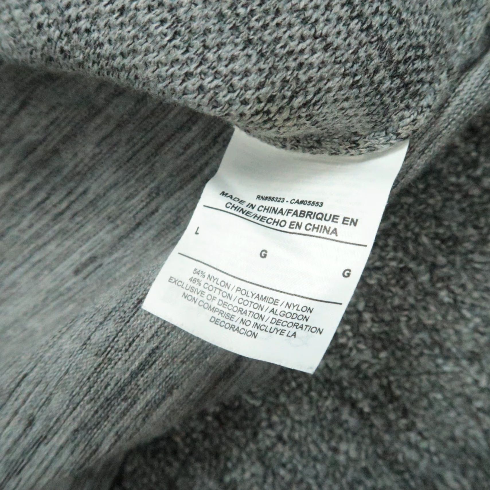 Nike Nike Jacket Mens Large Gray Tech Knit Full Zip Pockets Sportswear Size US L / EU 52-54 / 3 - 6 Thumbnail