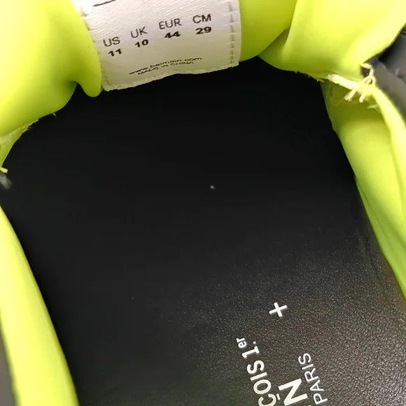 Balmain Balmain Men's Unicorn Blk/Neon Low Chunky Sneakers - EU46 Size US 13 / EU 46 - 13 Thumbnail