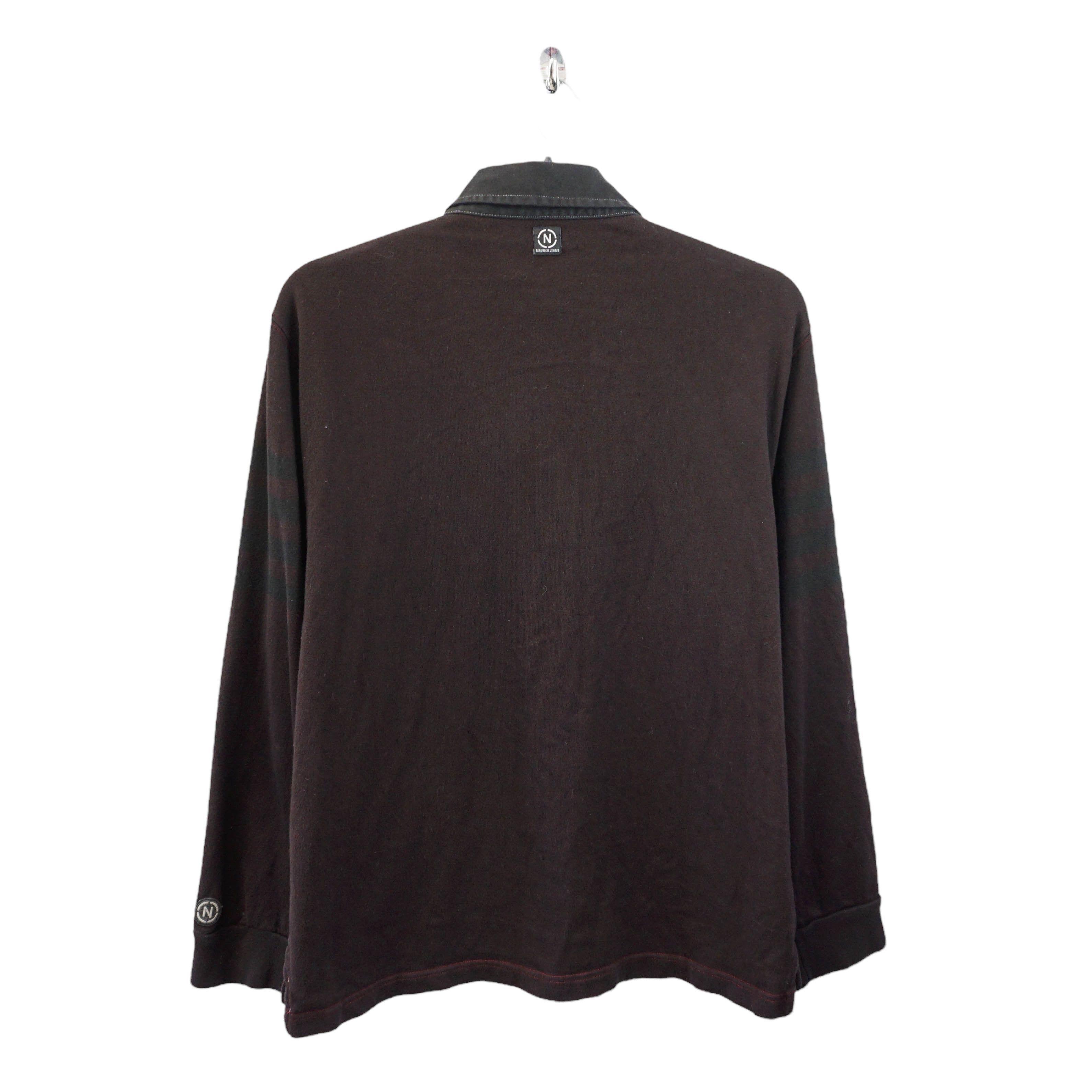 Nautica Archive L/S Polo Shirt Size US L / EU 52-54 / 3 - 3 Thumbnail