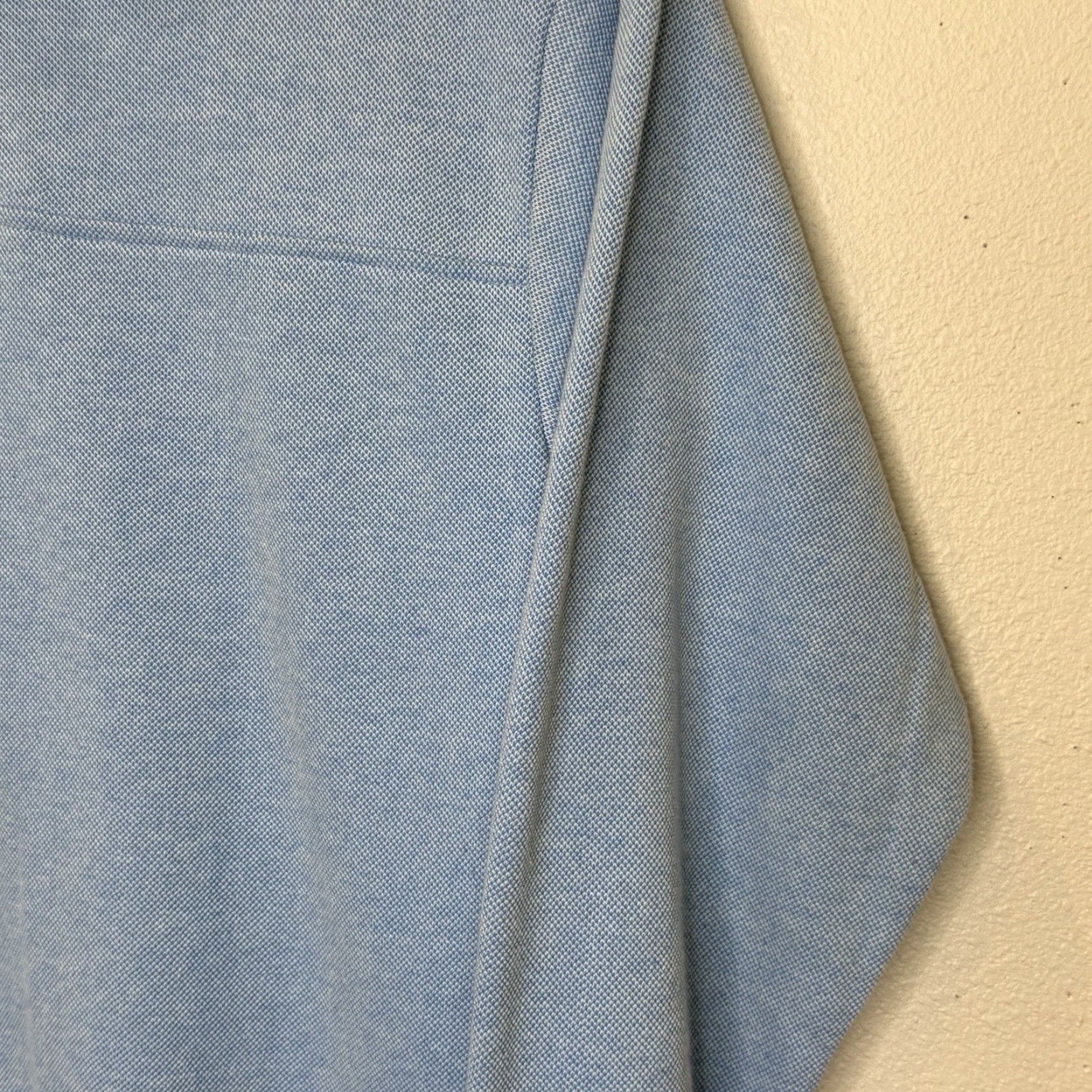 Orvis Orvis Sweater Mens Size Medium Blue Pique Knit Long Sleeve 1/4 Zip Pullover Size US M / EU 48-50 / 2 - 3 Thumbnail