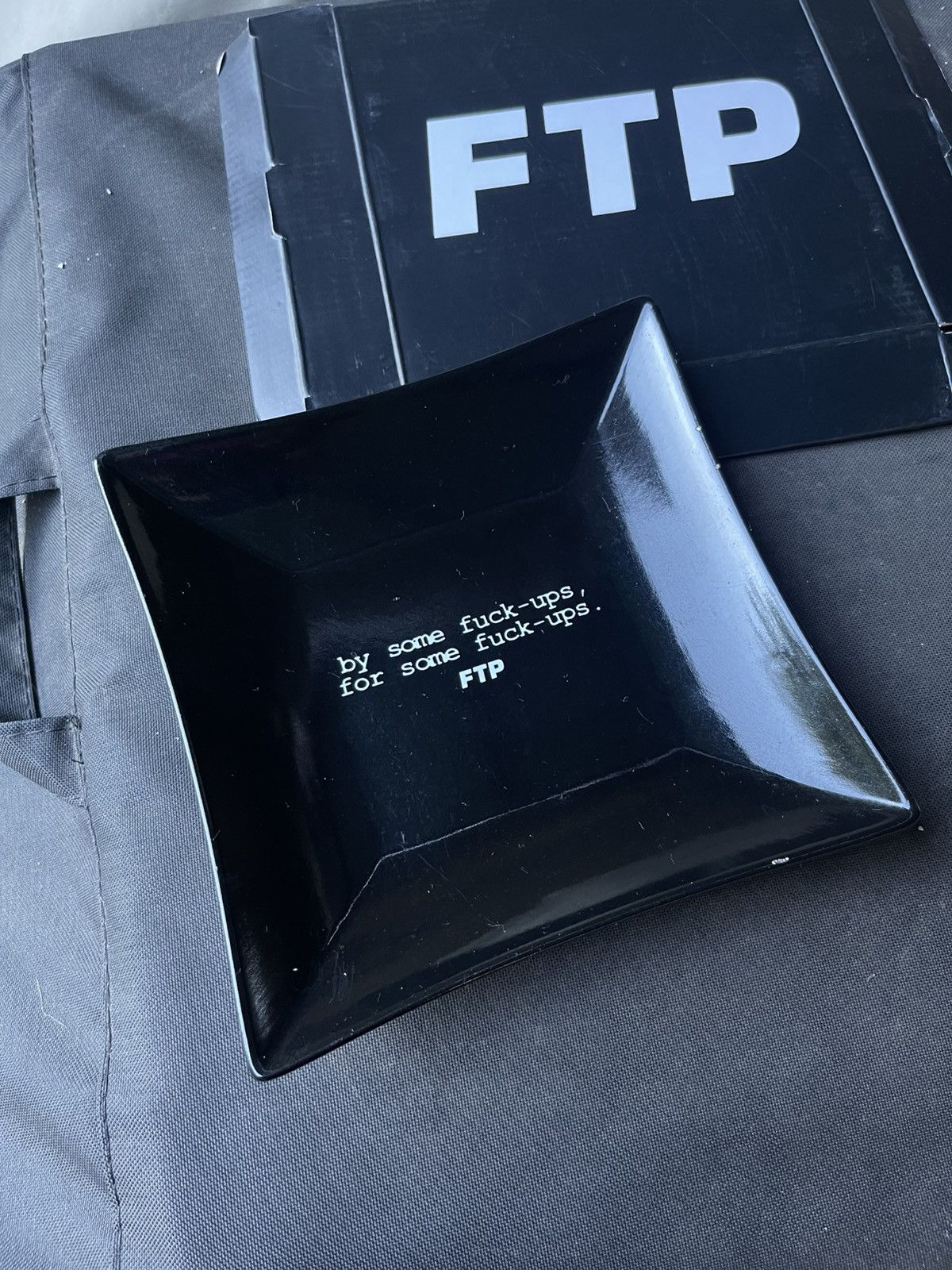 スケートボード fuck this industry Rucksack ZORLAC (ゾーラック) x VIOLENT GRIND (バイオレントグラインド