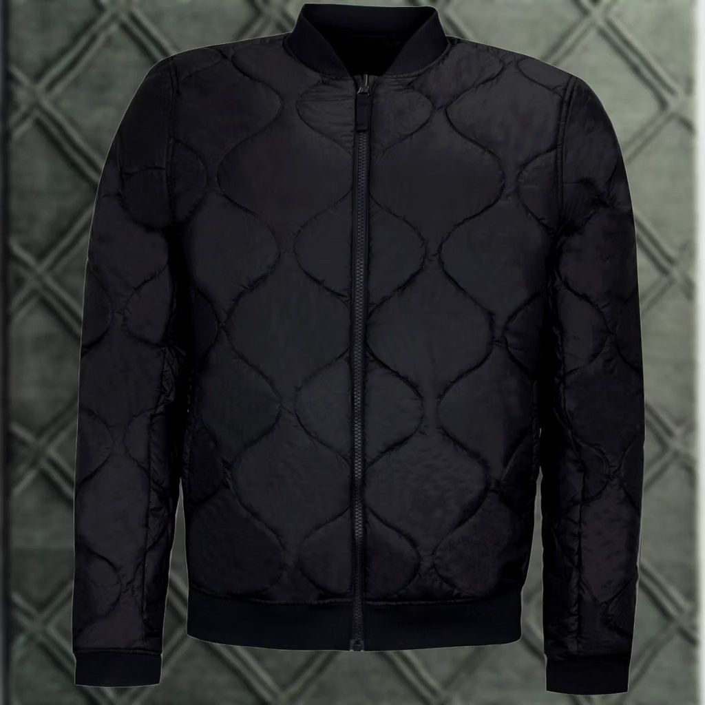 Under Armour UNDER ARMOUR Reactor Reversible ColdGear Quilted Bomber Jacket Mens Small Black Size US S / EU 44-46 / 1 - 1 Thumbnail