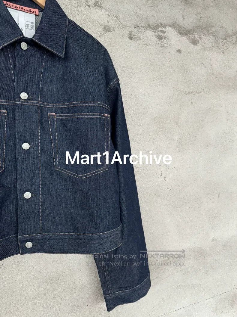 Acne Studios Acne Studios Raw Denim Jacket Size US M / EU 48-50 / 2 - 3 Thumbnail