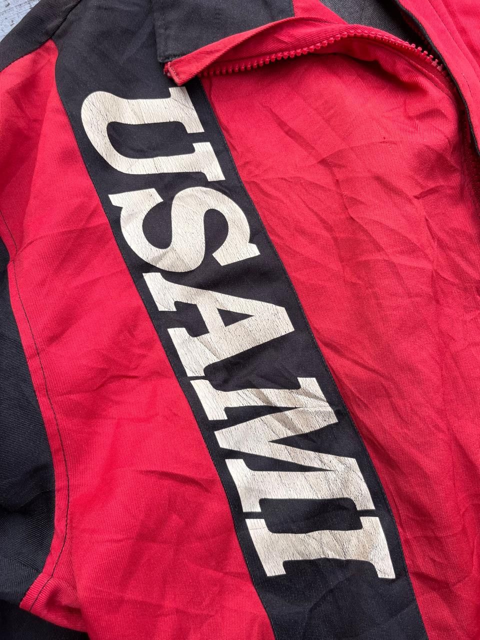 Vintage RARE❤️‍🔥 Vintage USAMI Japanese Uniform Workers Jacket Size US S / EU 44-46 / 1 - 3 Thumbnail