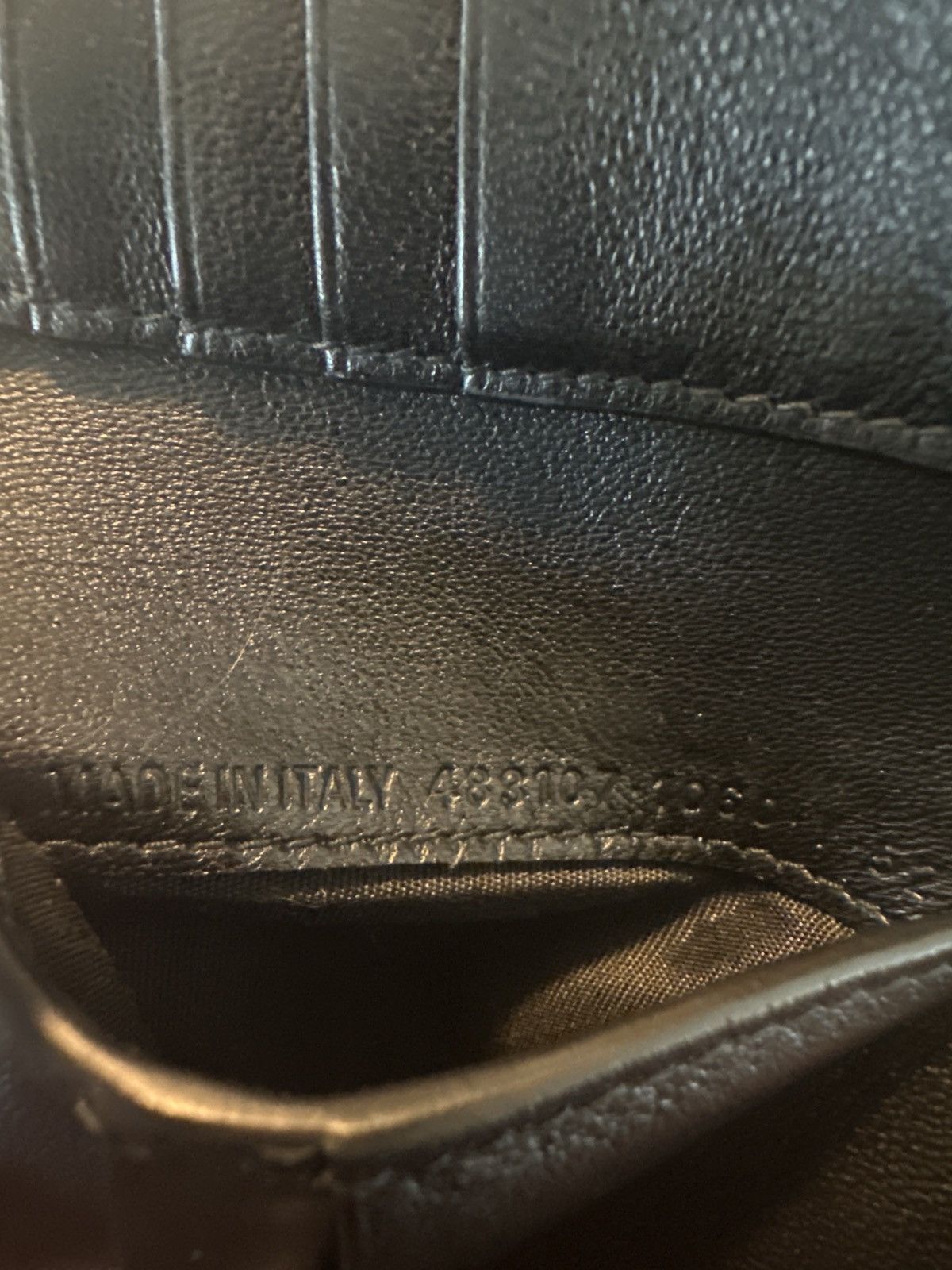 Balenciaga Balenciaga Black All Over Logo Wallet Size ONE SIZE - 10 Thumbnail