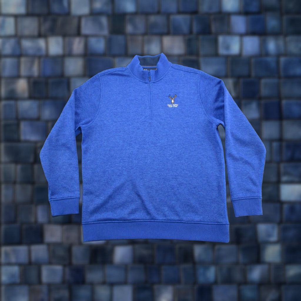 Under Armour Under Armour Sweatshirt Mens L Blue UA Storm 1 Quarter 1/4 Zip Deer Valley Golf Size US L / EU 52-54 / 3 - 1 Thumbnail