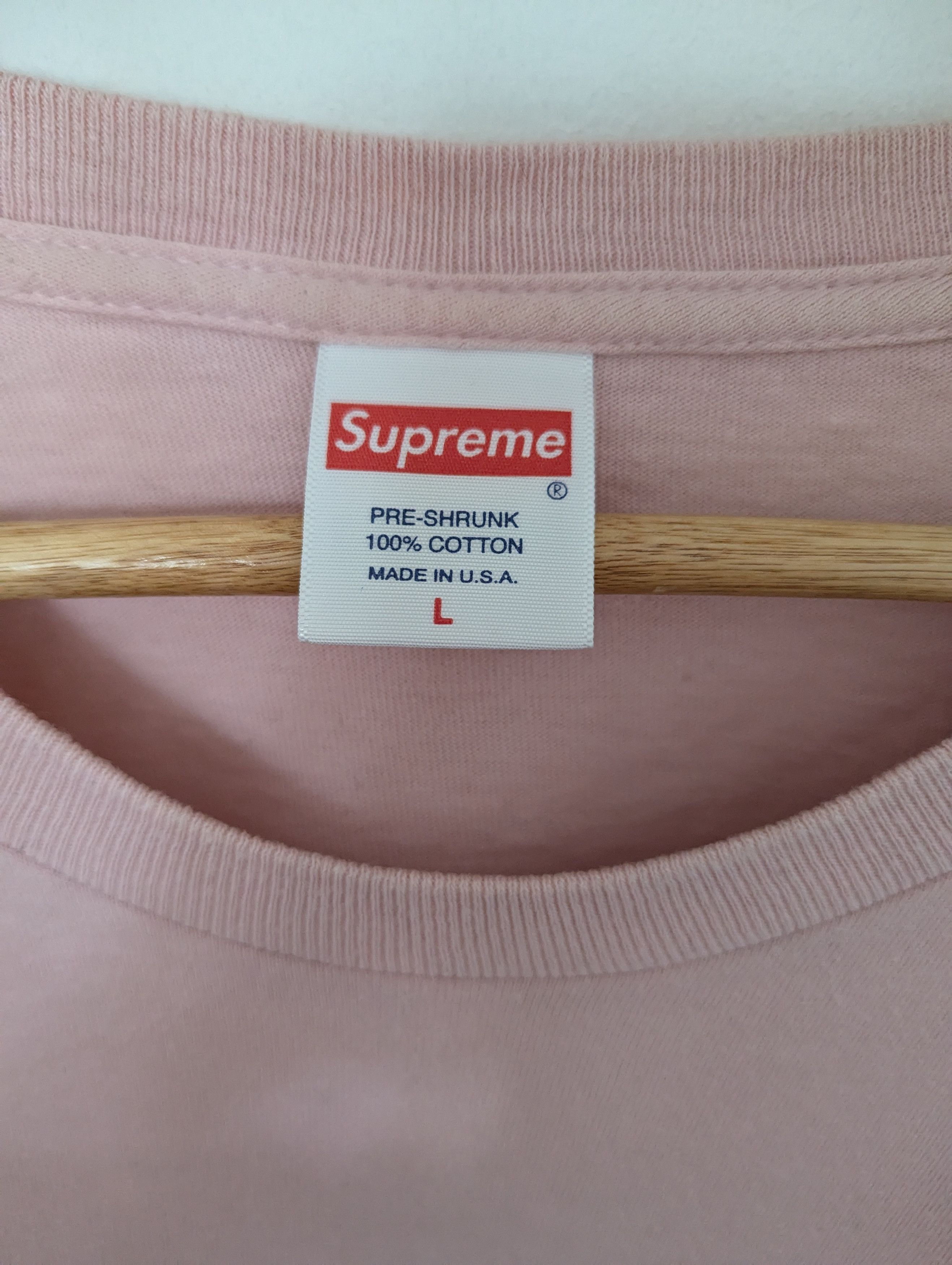 Supreme Supreme X Nobuyoshi Araki Rose tee Size US L / EU 52-54 / 3 - 3 Thumbnail