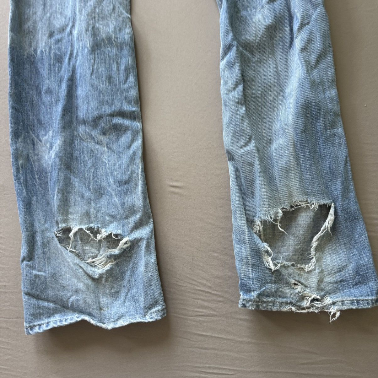 H&M Vintage H&M Original Distressed Jeans Size US 32 / EU 48 - 5 Thumbnail