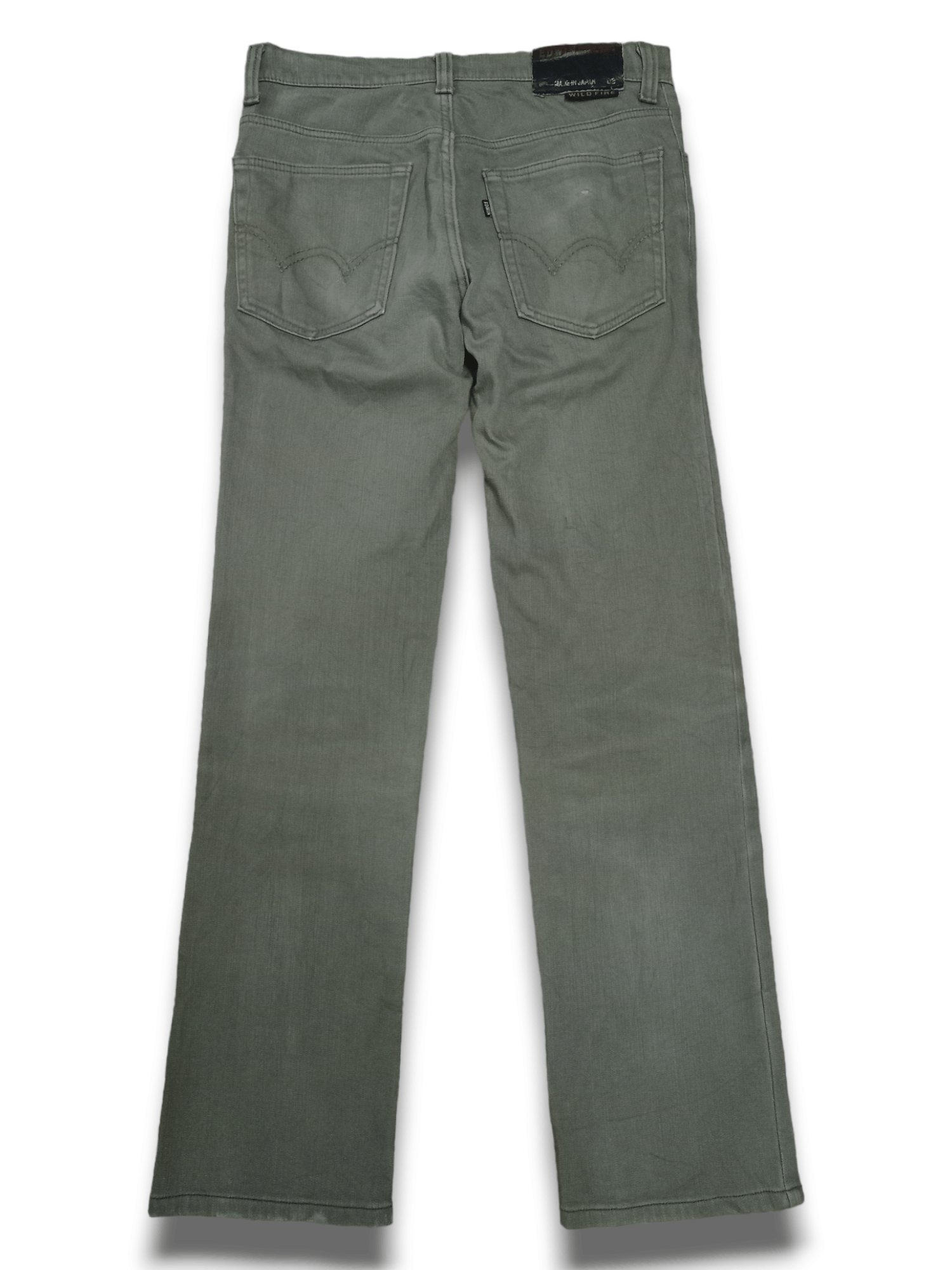 Edwin × Japanese Brand Vintage Edwin Japan Loose Denim Pants 31x29 Size US 31 - 2 Thumbnail