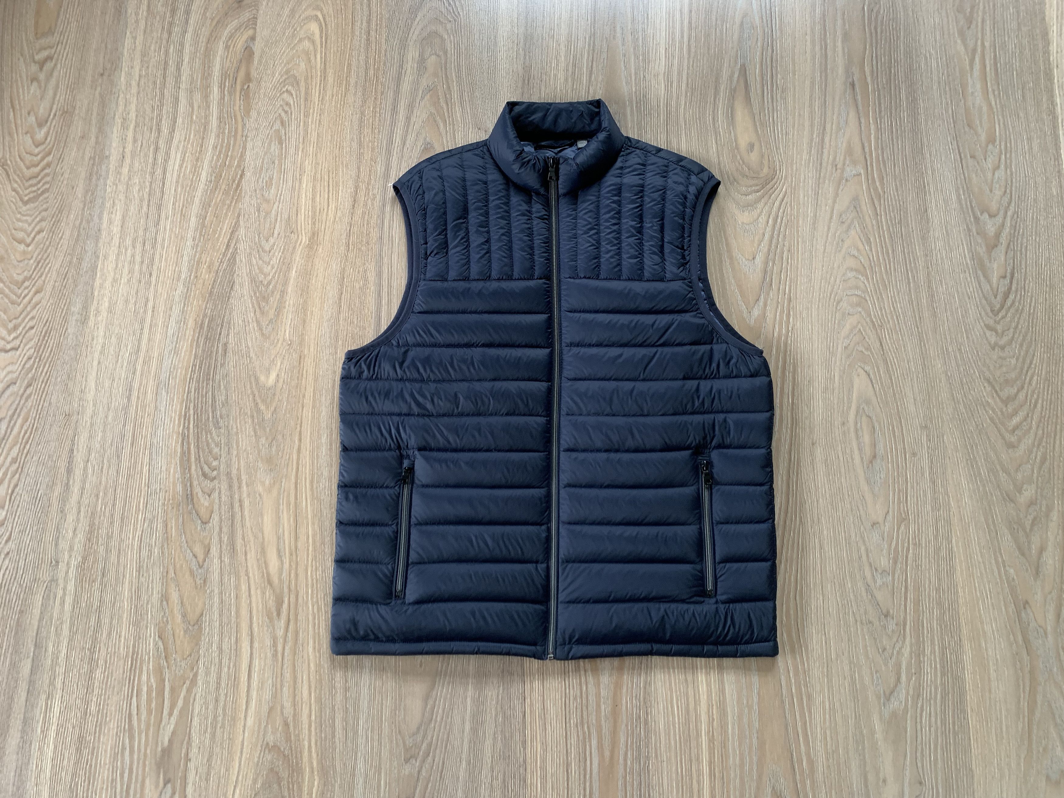 Marks & Spencer Mens Basic Blue Down Vest