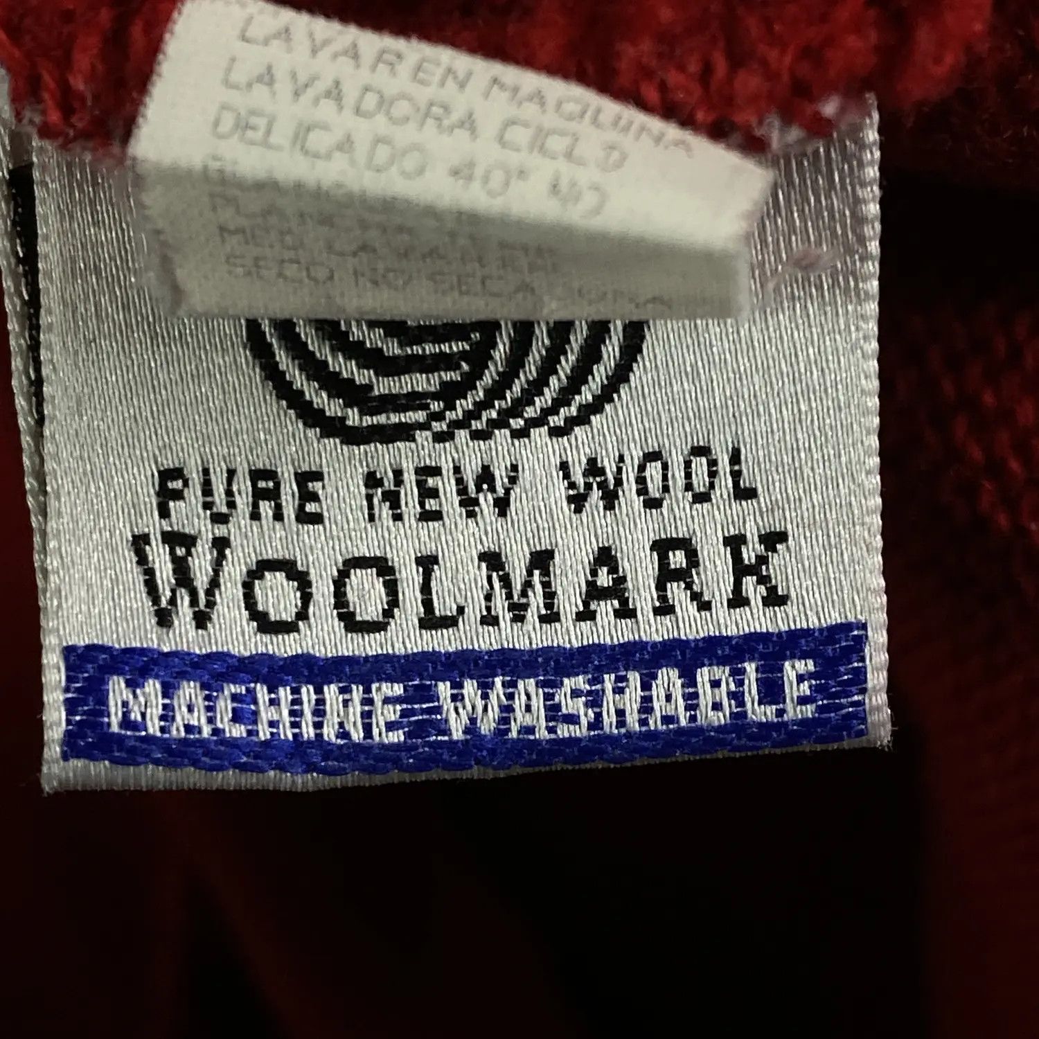 Paul & Shark Men’s Wool Vest Sweater Paul Shark Vintage Size XL Red Size US XL / EU 56 / 4 - 7 Thumbnail