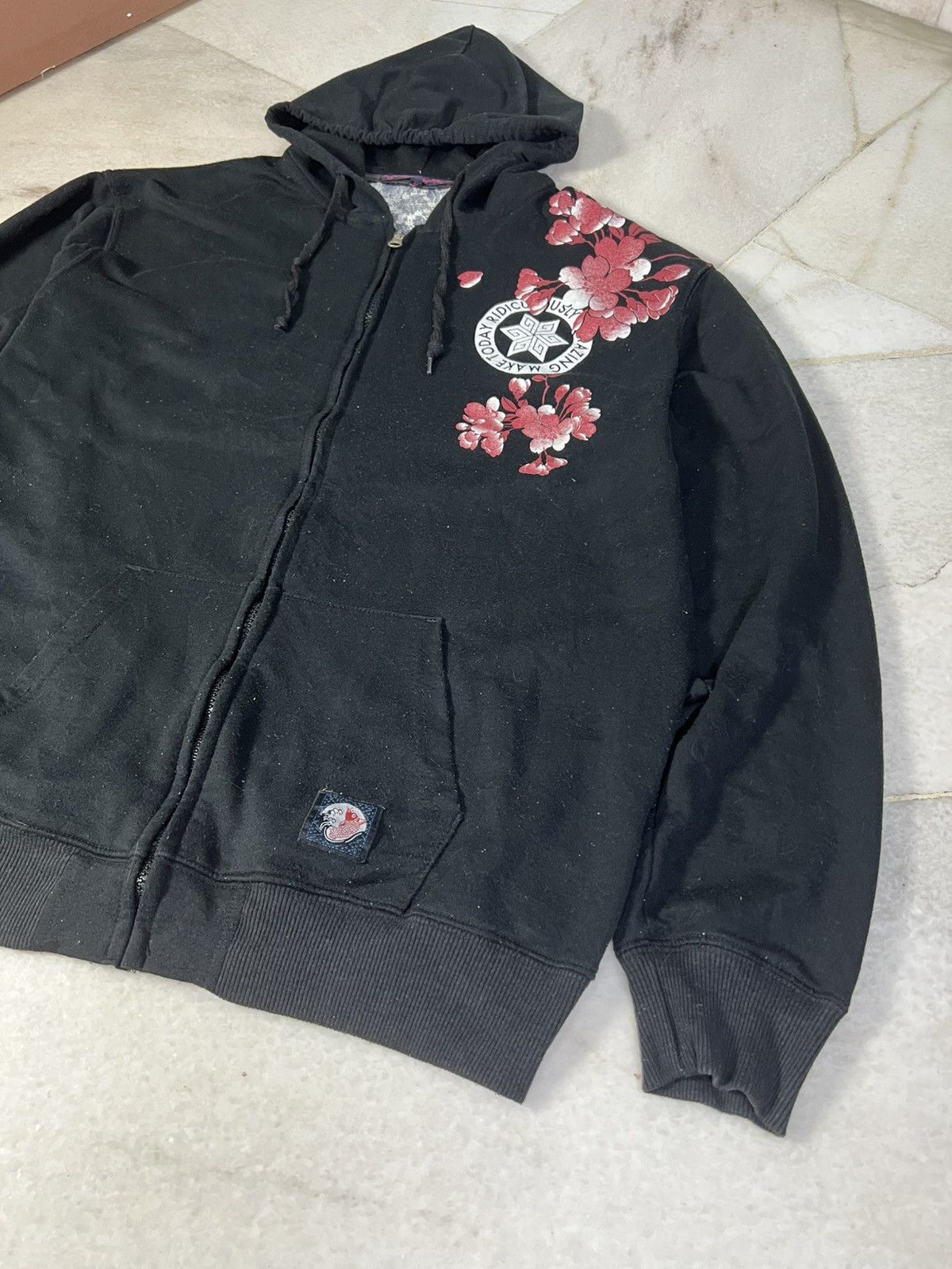 Japanese Brand Japanese brand sukajan Zipper light jacket Size US M / EU 48-50 / 2 - 5 Thumbnail