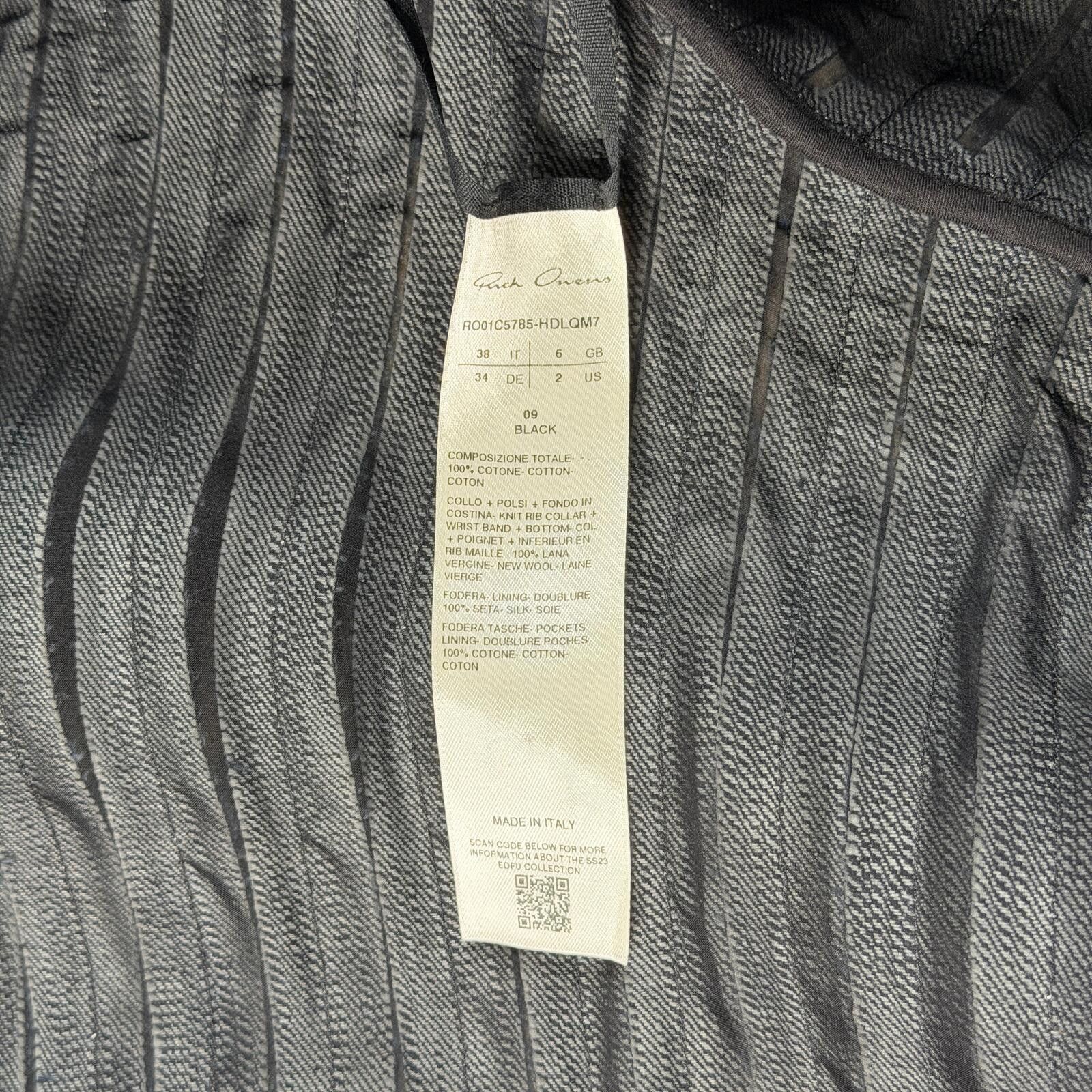 Rick Owens Rick Owens Jumbo Peter Flight Jacket Size US L / EU 52-54 / 3 - 9 Thumbnail