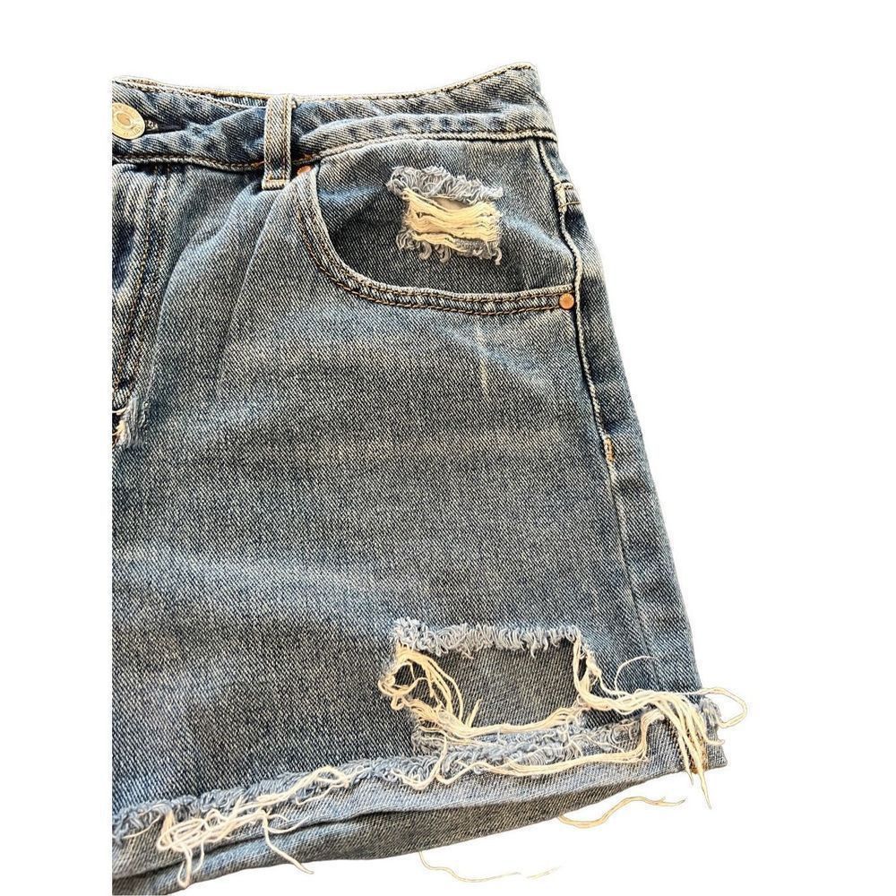 Pacsun PACSUN distressed High rise mom shorts size 30 Size 30" / US 8 / IT 44 - 3 Thumbnail