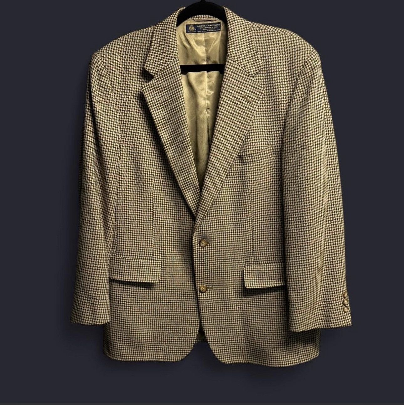 Brooks Brothers Brooks Brothers Vintage 100% Pure Wool Sport Coat Size 42R - 1 Thumbnail