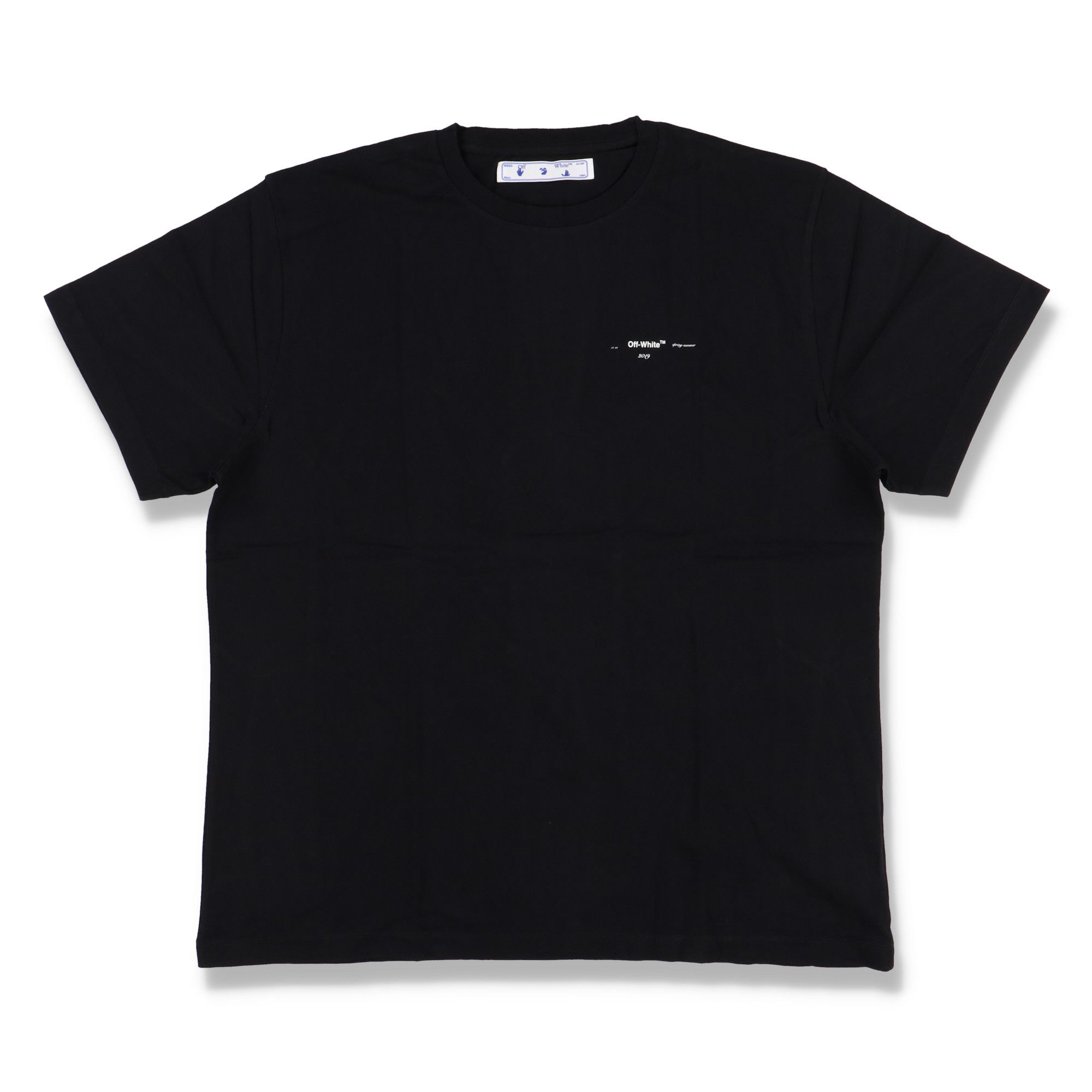 Off-White Black Painting Arrows Oversized T-Shirt Size US S / EU 44-46 / 1 - 4 Thumbnail