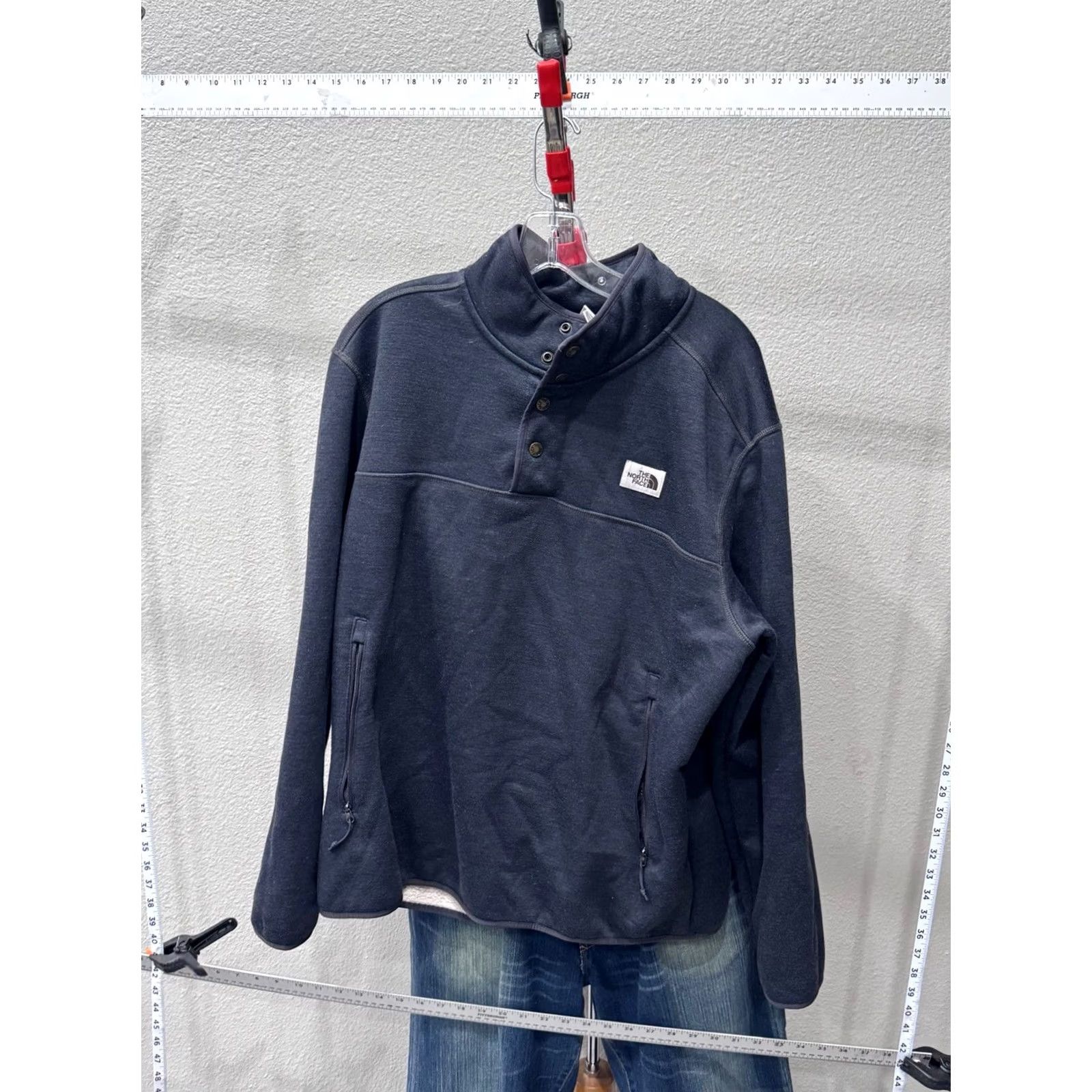 The North Face MINT The North Face Thick Sherpa Lined Snap SWEATER XL Pocket Mens XL Multicolor Shirt Size US XL / EU 56 / 4 - 2 Thumbnail