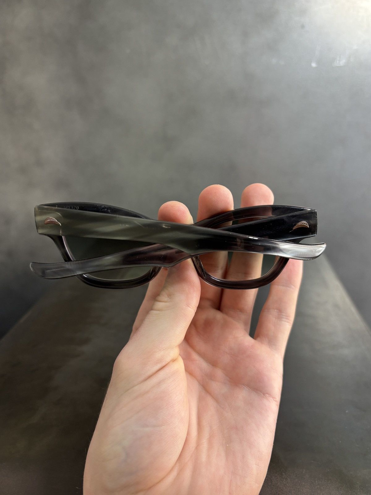 American Optical × Victory Sportswear × Vintage 1950s Sunglasses True Vintage Victory Optical Cat Eye Frames Size ONE SIZE - 4 Thumbnail