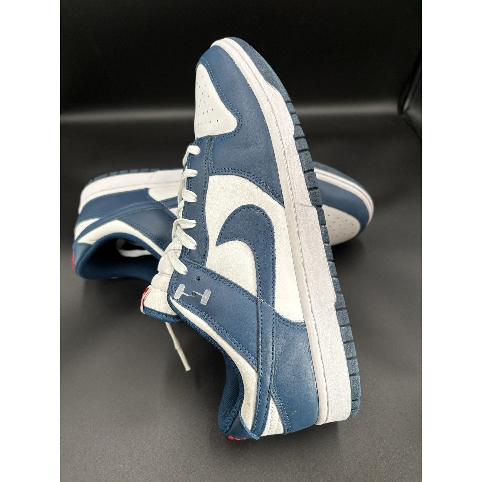 Nike Nike Dunk Low Valerian Blue, Men's Size 13 Pre Owned Size US 13 / EU 46 - 1 Thumbnail
