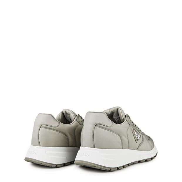 Prada Men'S Triangle Logo Re-Nylon Trainers Size US 7 / EU 40 - 5 Thumbnail