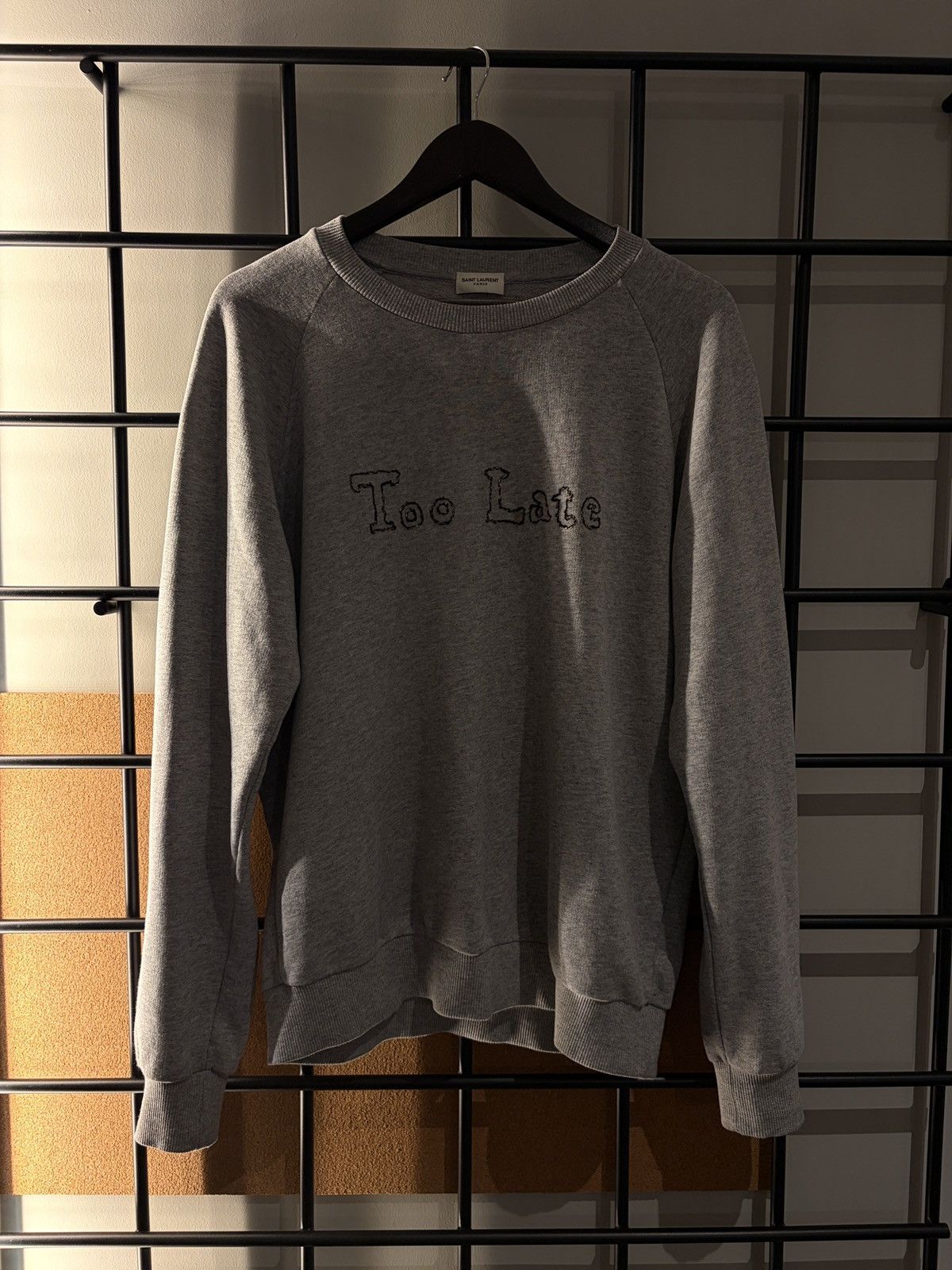 Saint Laurent Paris SLP FW15 “Too Late” Size US M / EU 48-50 / 2 - 1 Thumbnail