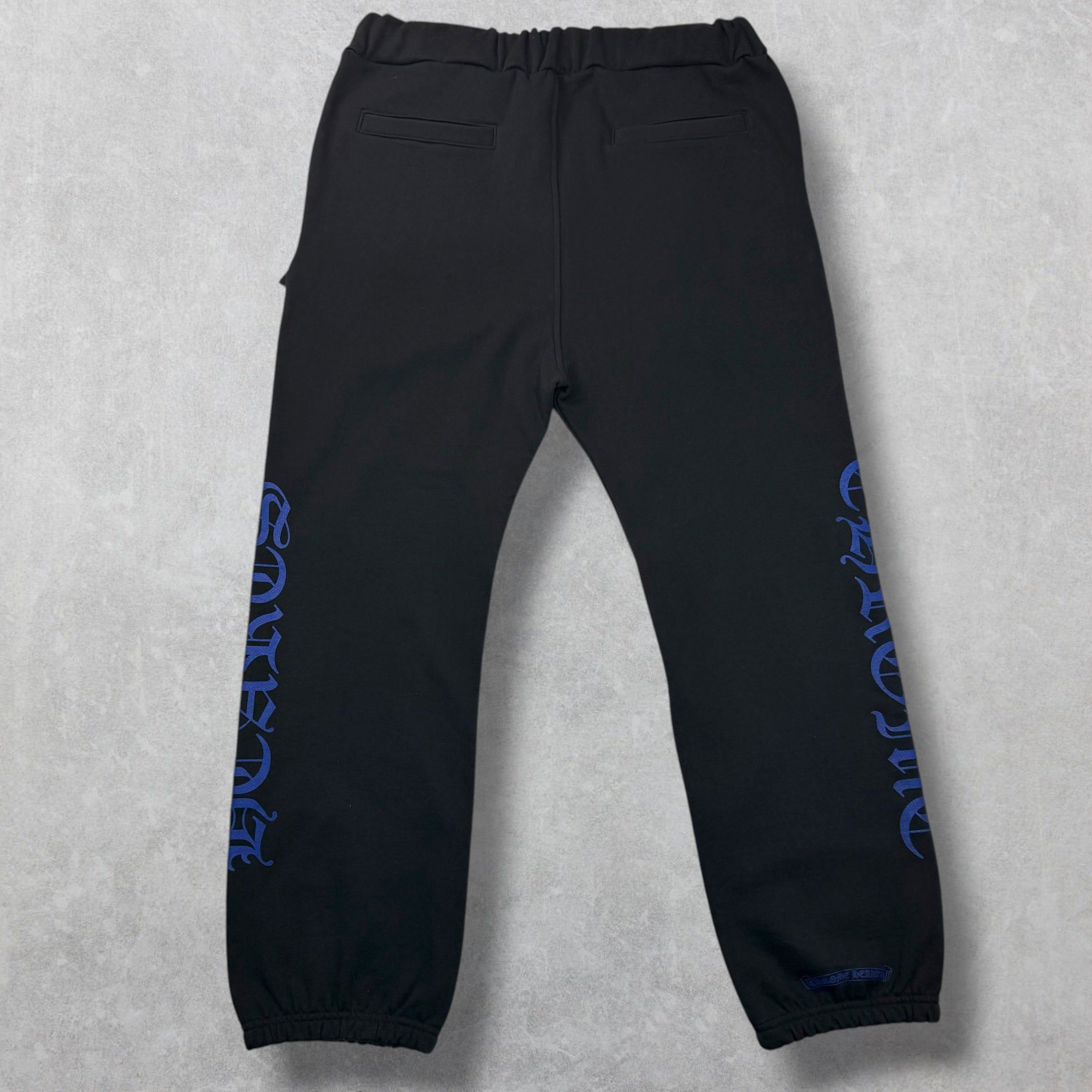 Chrome Hearts Chrome Hearts Blue Horseshoe Sweatpants XXL Size US 26 / EU 42 - 3 Thumbnail