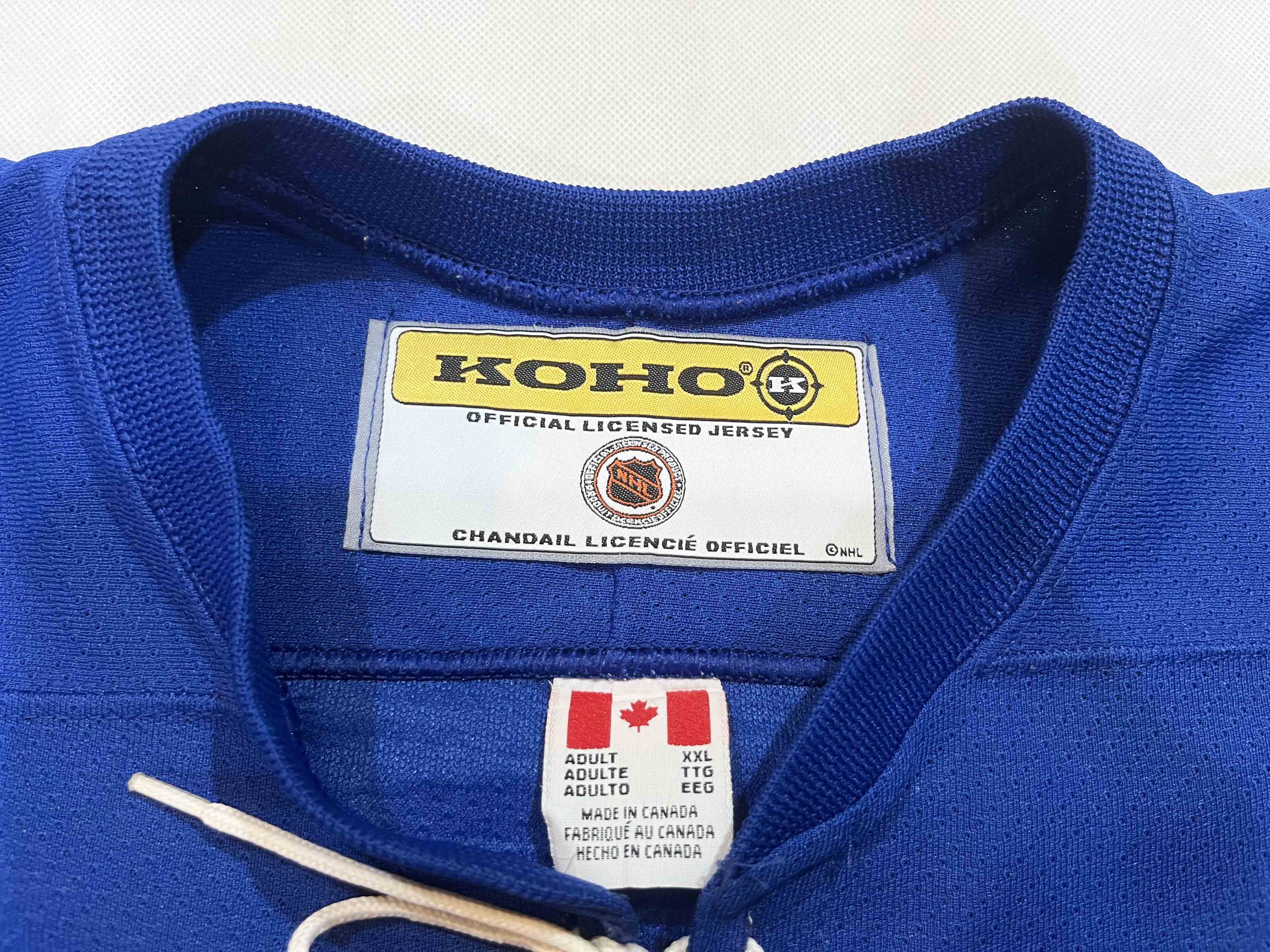 Koho × NHL Koho New York Rangers LINDROS #88 NHL Hockey Jersey Size US XXL / EU 58 / 5 - 4 Thumbnail