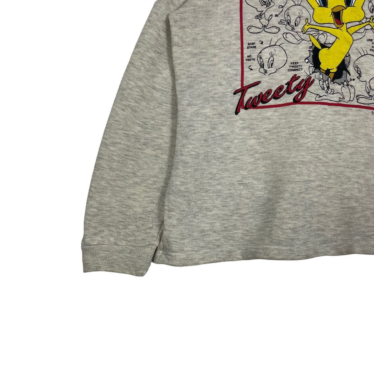 Warner Bros Vintage 90s Warner Bross X Looney Tunes Cartoon Sweatshirt Size US M / EU 48-50 / 2 - 7 Thumbnail