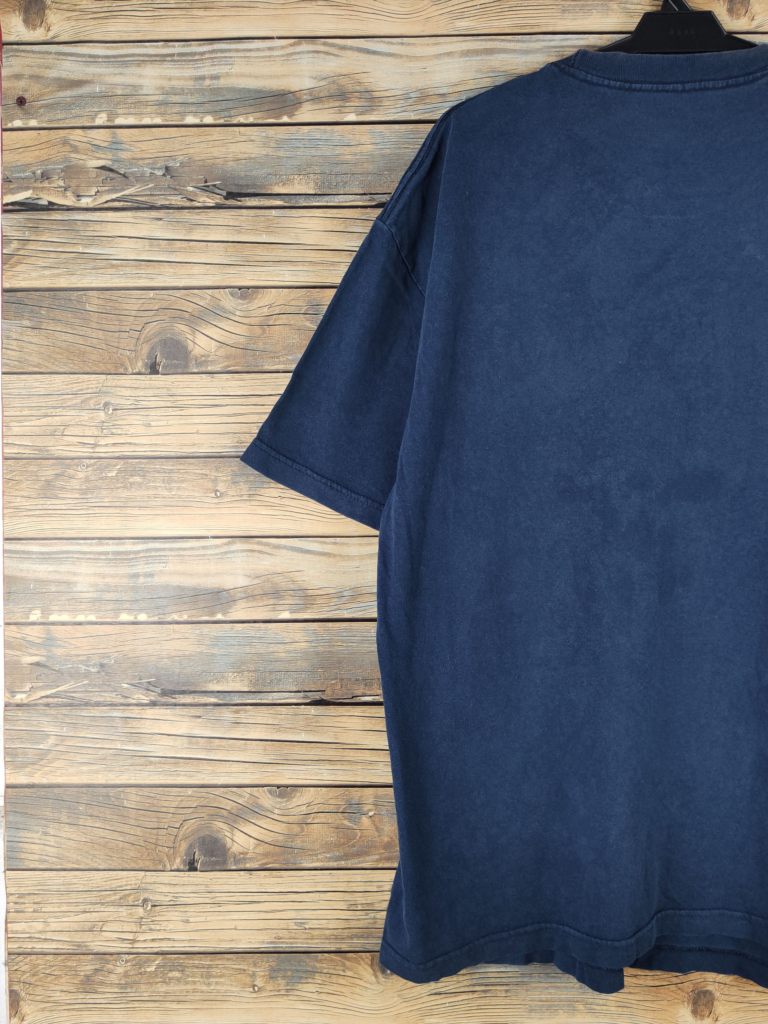 Nike DL Nike Blue Short Sleeve T-shirt #1163 Size US XL / EU 56 / 4 - 8 Thumbnail