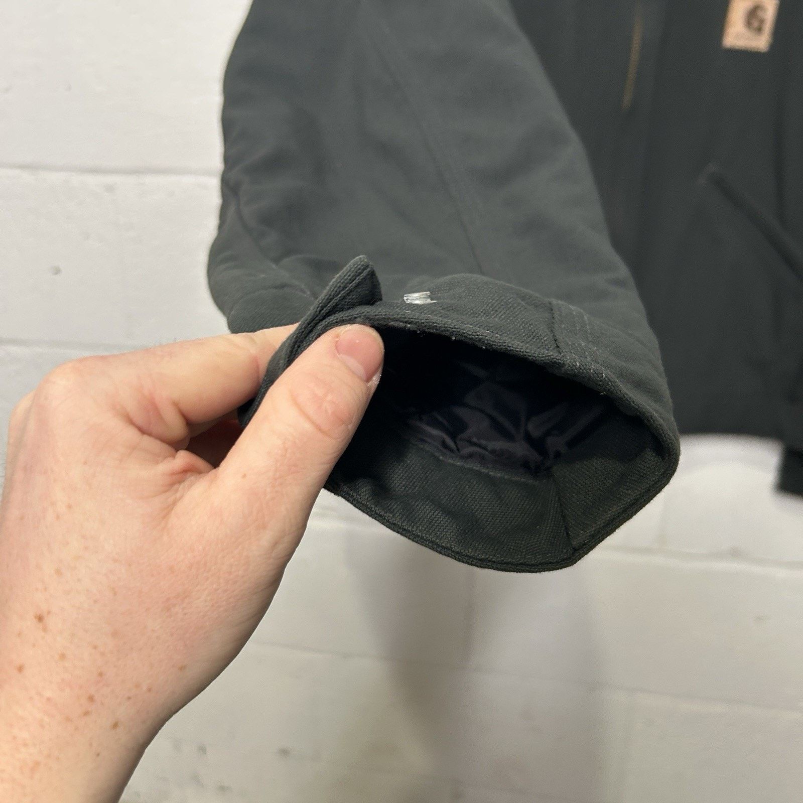 Carhartt Vintage Carhartt Blanket-Lined Detroit Jacket “Charcoal” Size US XL / EU 56 / 4 - 13 Thumbnail