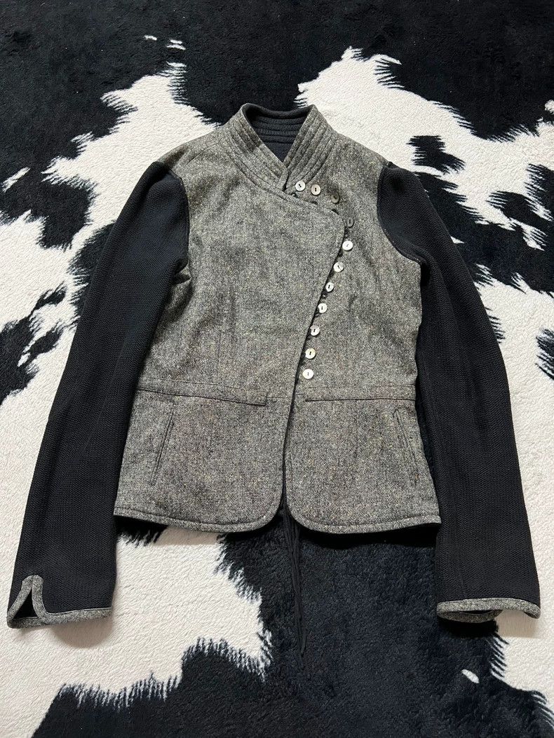 Kenzo KENZO Double-faced slanted wool coat Size L / US 10 / IT 46 - 6 Thumbnail