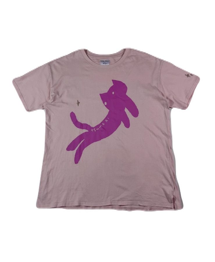Tsumori Chisato 2000s Tsumori Chisato x Niko and Kira Neko Tee Size US L / EU 52-54 / 3 - 1 Thumbnail