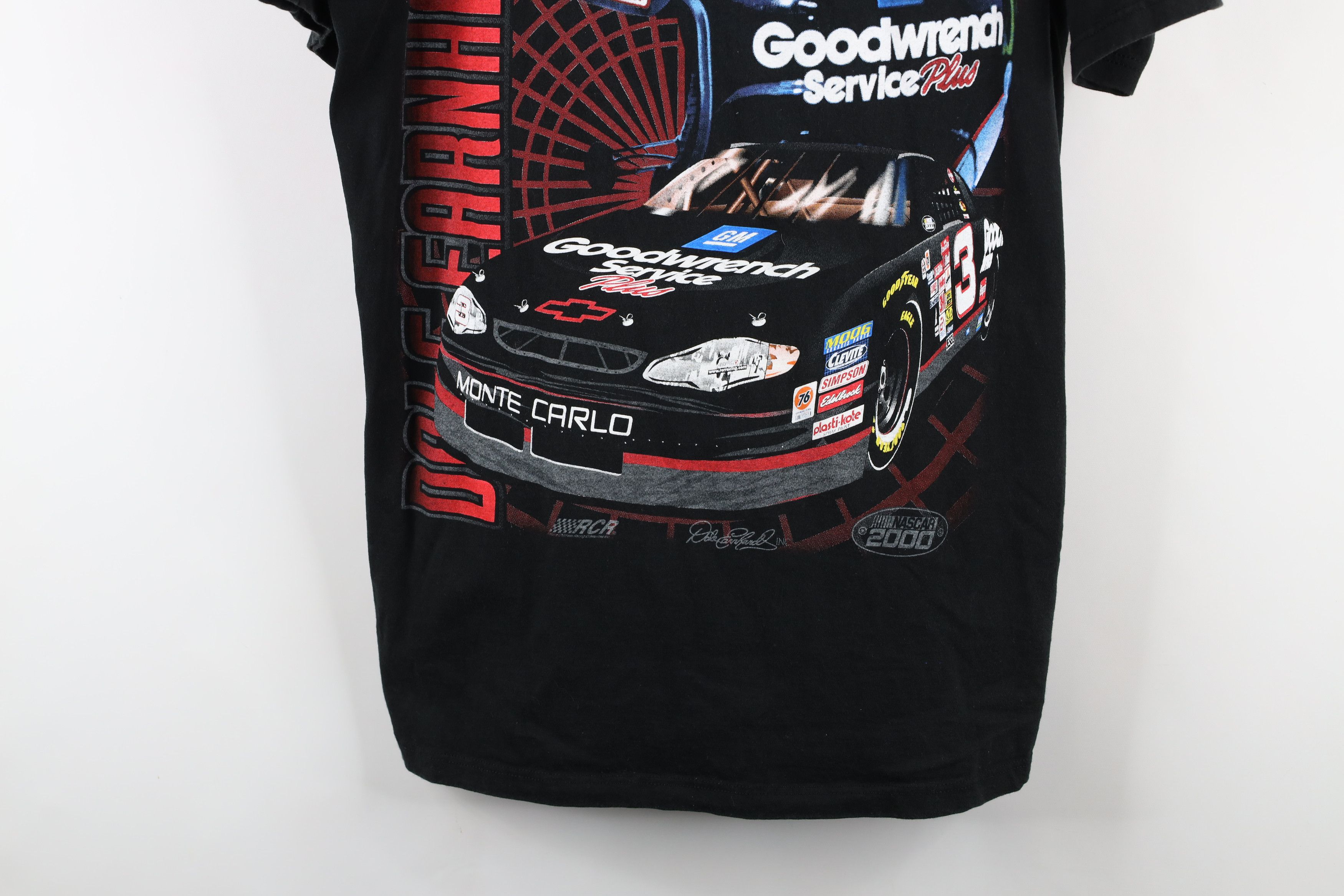 Vintage Vintage Y2K 2000 NASCAR Print Dale Earnhardt T-Shirt USA Size US L / EU 52-54 / 3 - 3 Thumbnail