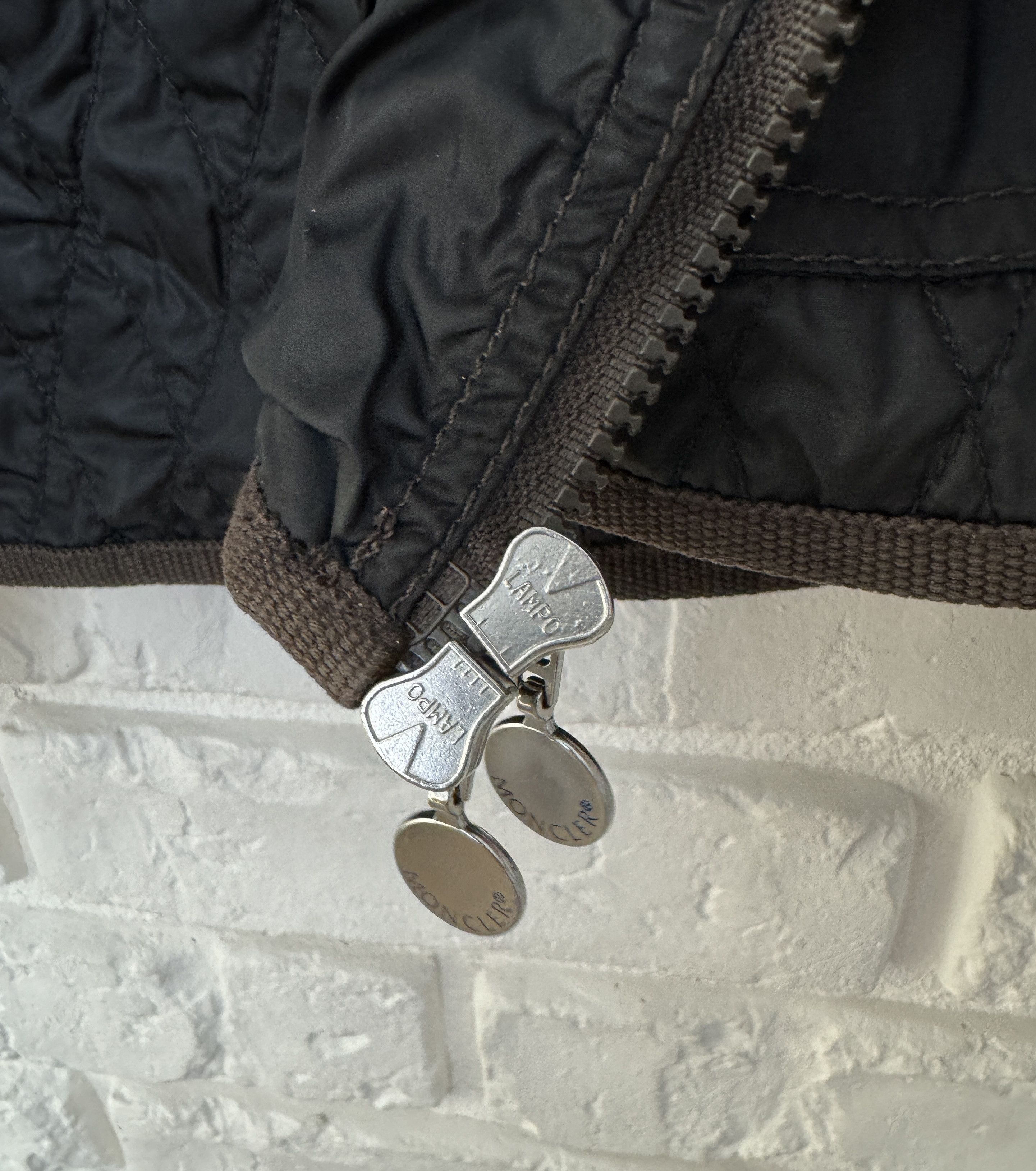 Moncler Moncler Lightweight Down Jacket Quilted Size 1 Navy Blue Size S / US 4 / IT 40 - 6 Thumbnail