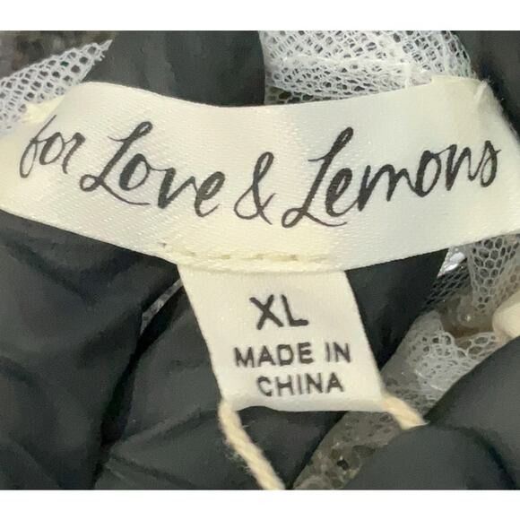 For Love & Lemons For Love & Lemons Women's Charelle Top XL Size XL / US 12-14 / IT 48-50 - 6 Thumbnail