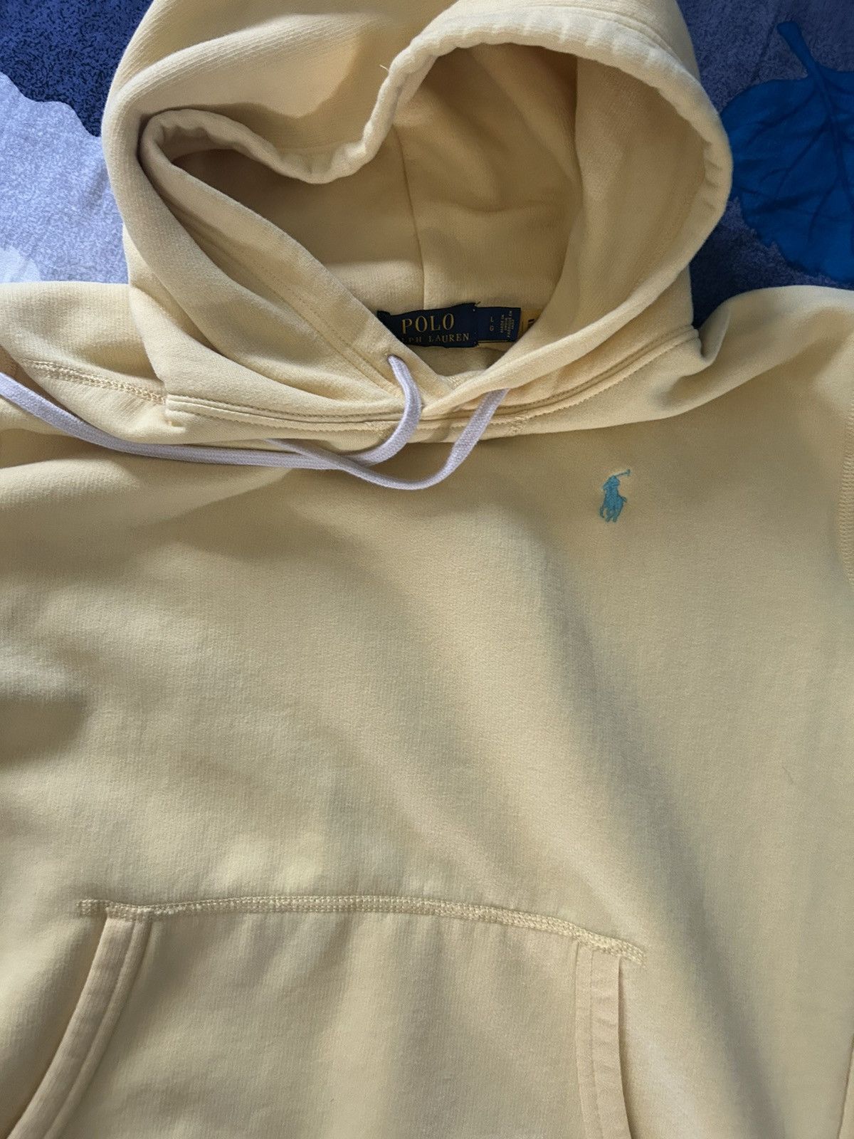 Polo Ralph Lauren Yellow polo hoodie Size US M / EU 48-50 / 2 - 1 Thumbnail