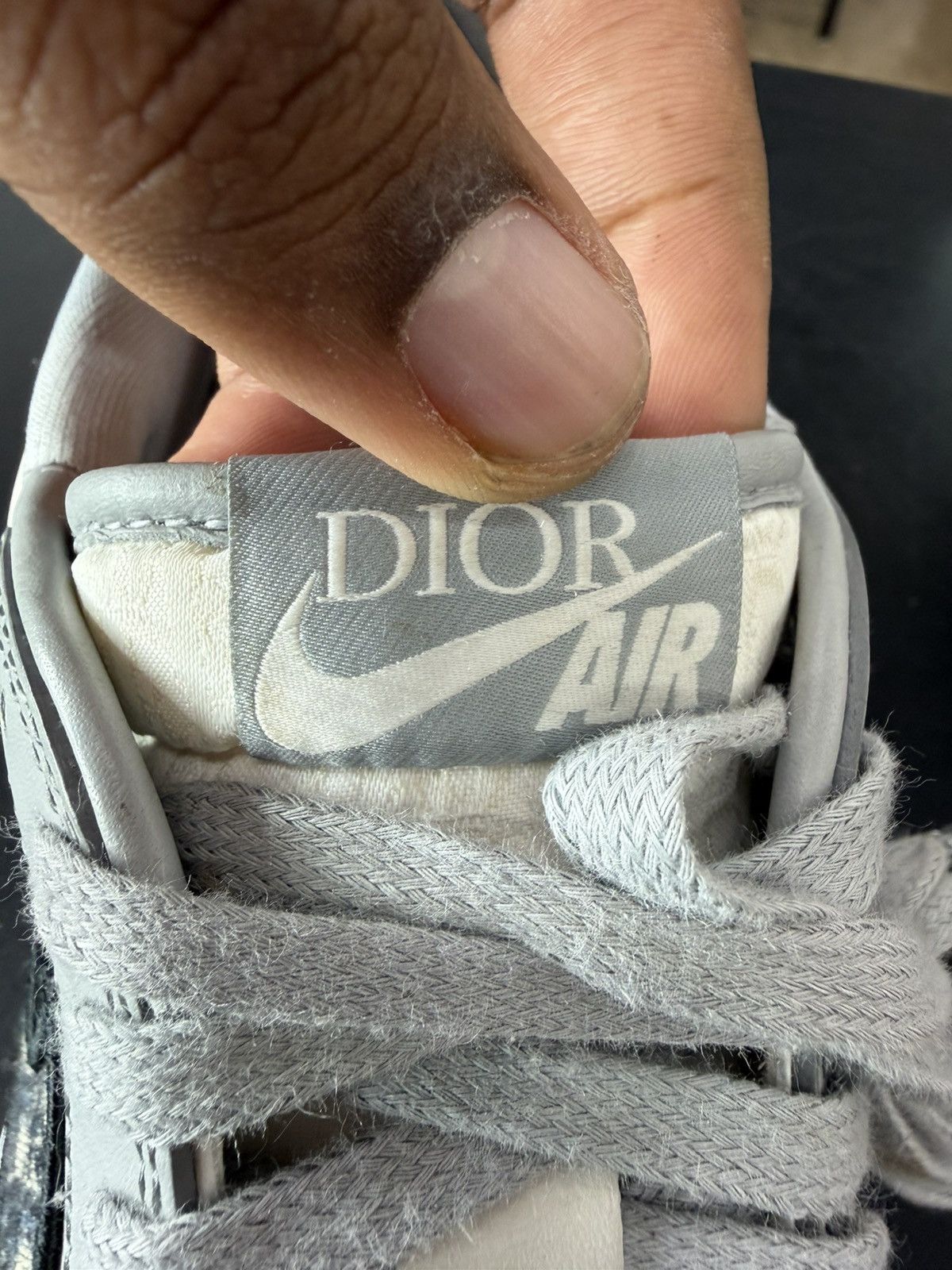 Dior × Jordan Brand Air Jordan 1 Low Dior Size 9 (2020) Size US 9 / EU 42 - 19 Thumbnail